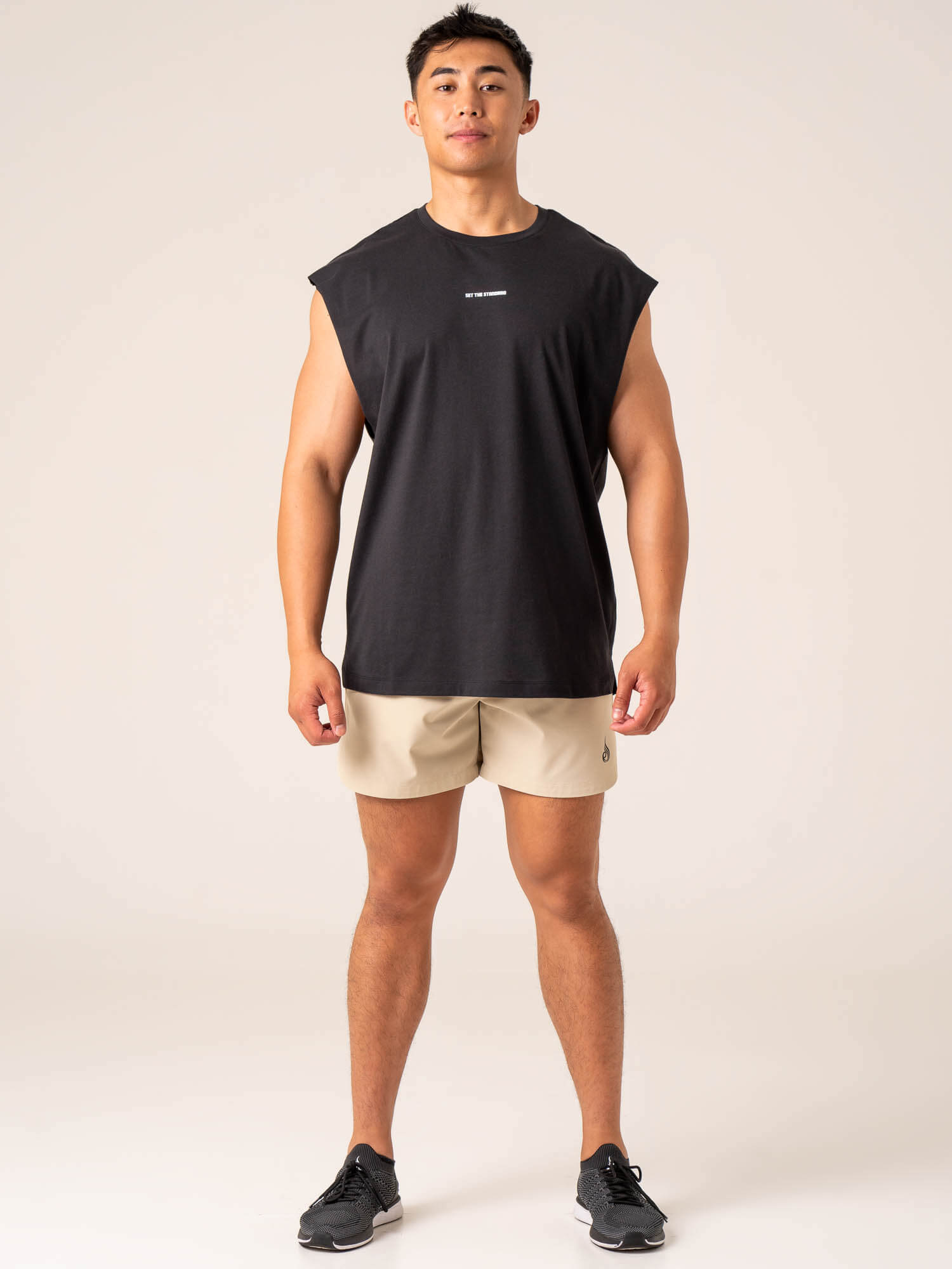 Emerge Muscle Tank - Faded Black 5 Emerge Muscle Tank - Faded Black