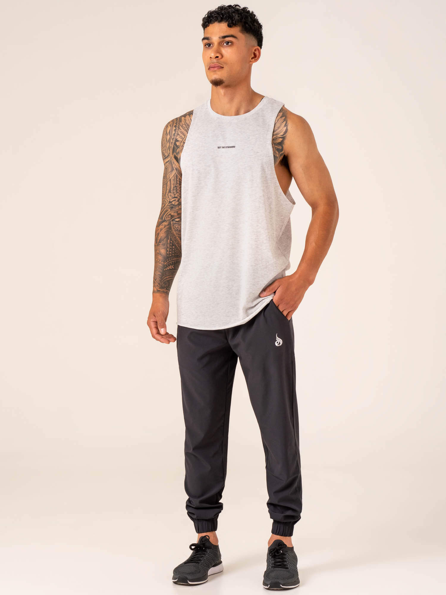 Emerge Training Pant - Faded Black 4 Emerge Training Pant - Faded Black