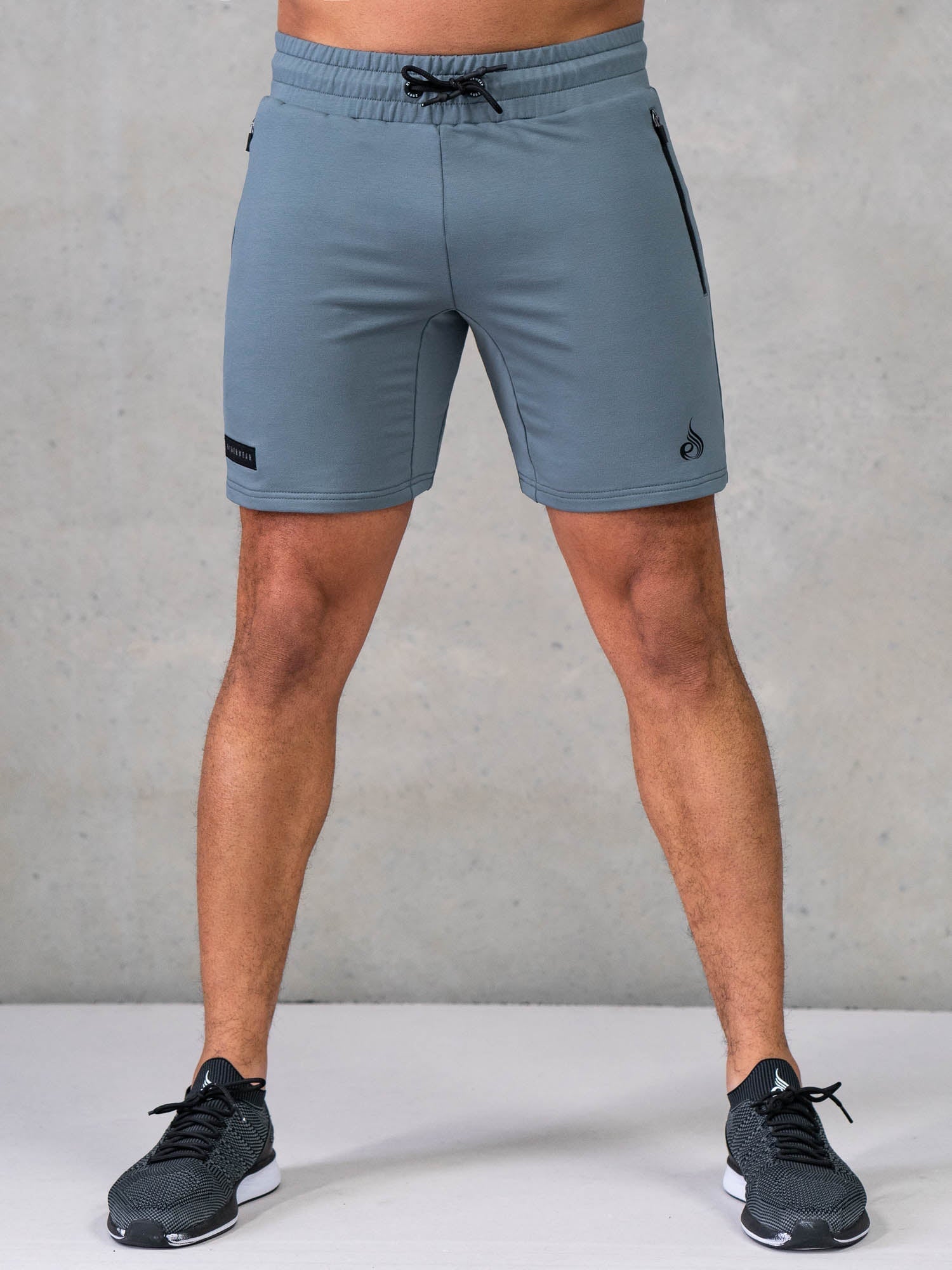 Endurance Track Shorts - Petrol 1 Endurance Track Shorts - Petrol