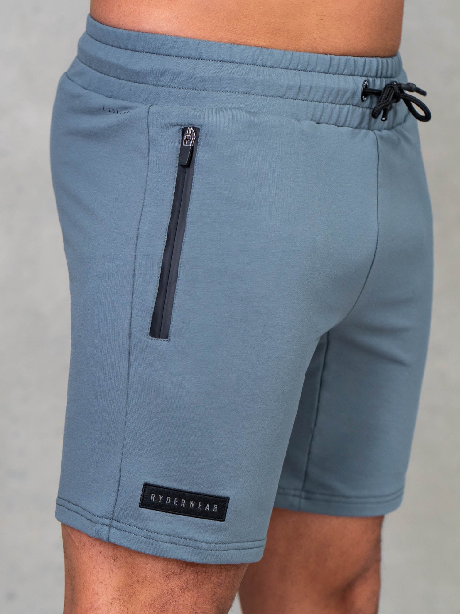 Endurance Track Shorts - Petrol 2 Endurance Track Shorts - Petrol
