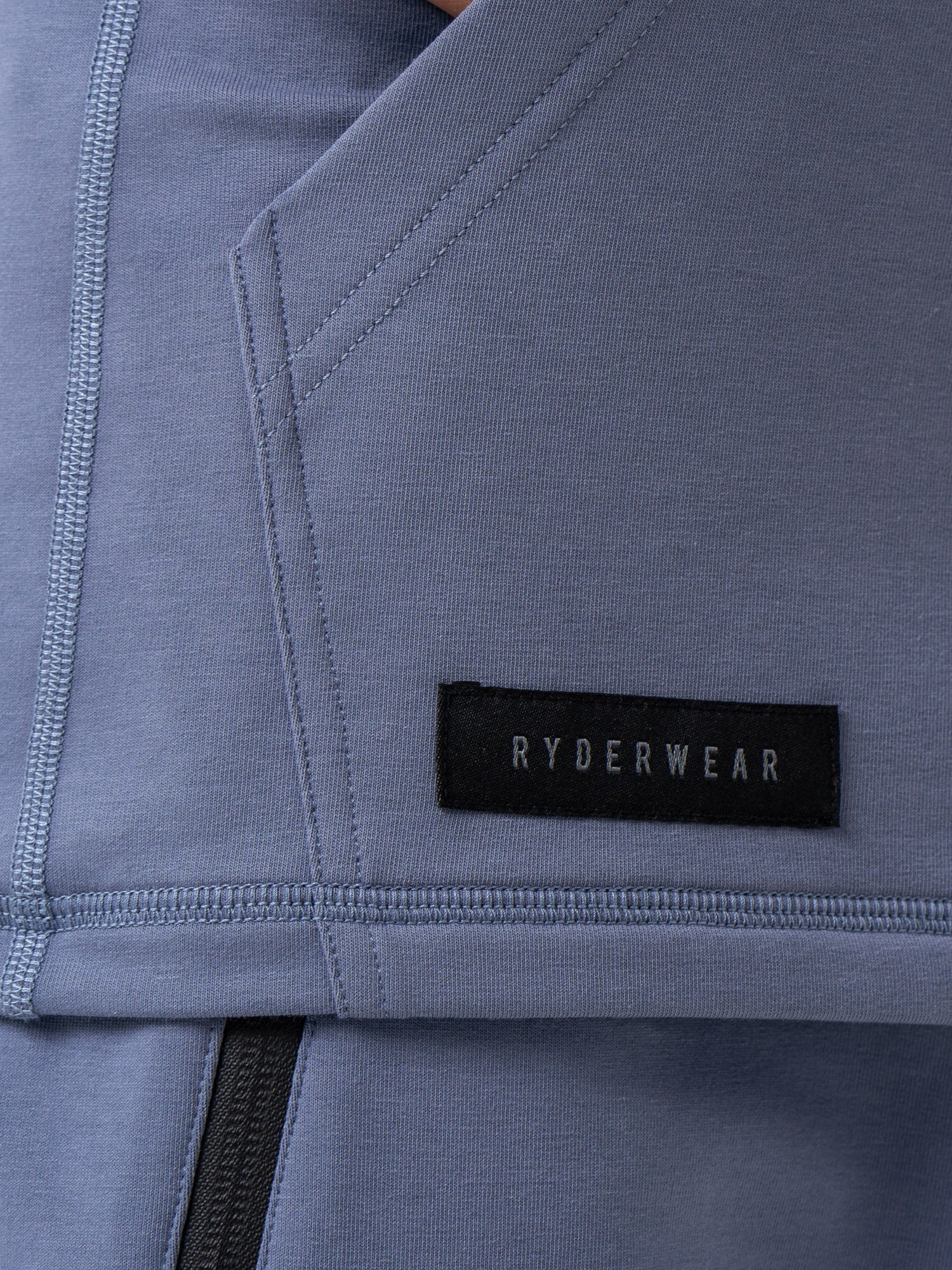 Endurance Zip Up Jacket - Denim Blue 5 Endurance Zip Up Jacket - Denim Blue