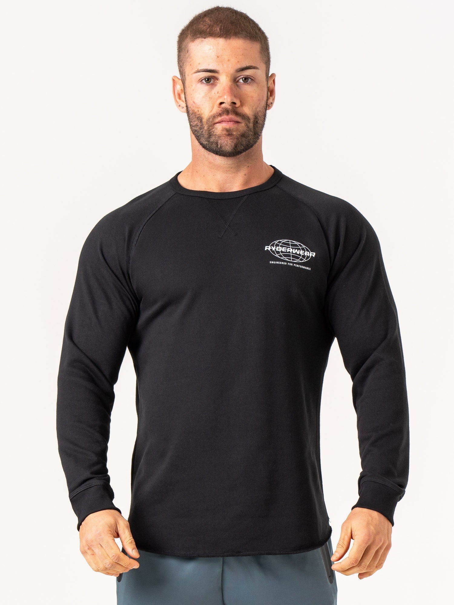 Energy Crew Neck - Black 1 Energy Crew Neck - Black
