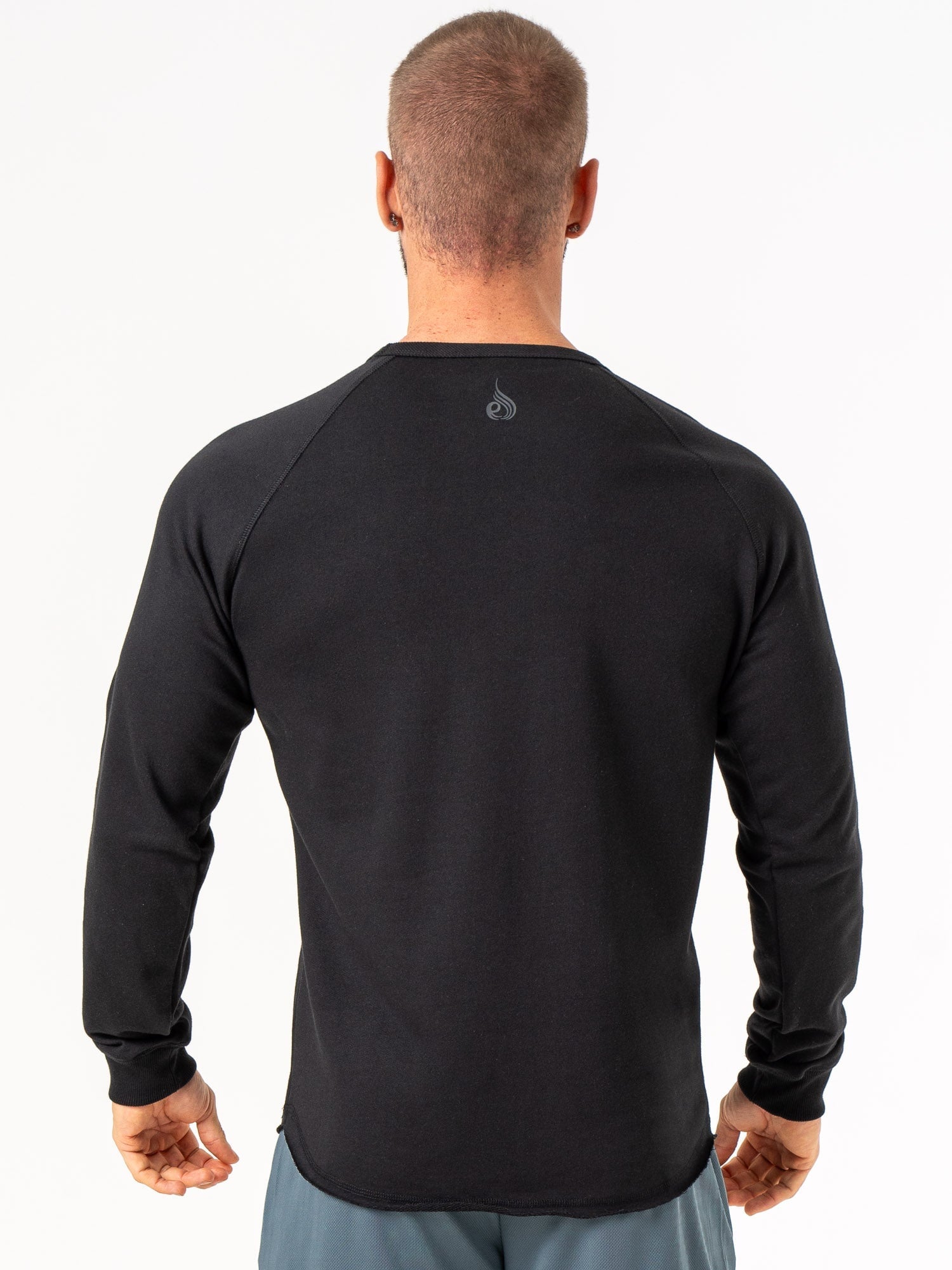 Energy Crew Neck - Black 2 Energy Crew Neck - Black