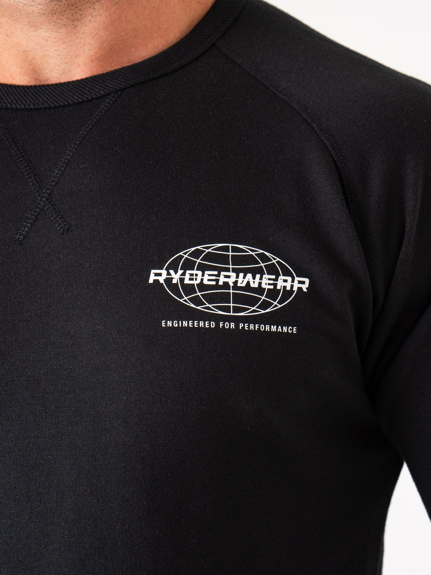 Energy Crew Neck - Black 4 Energy Crew Neck - Black