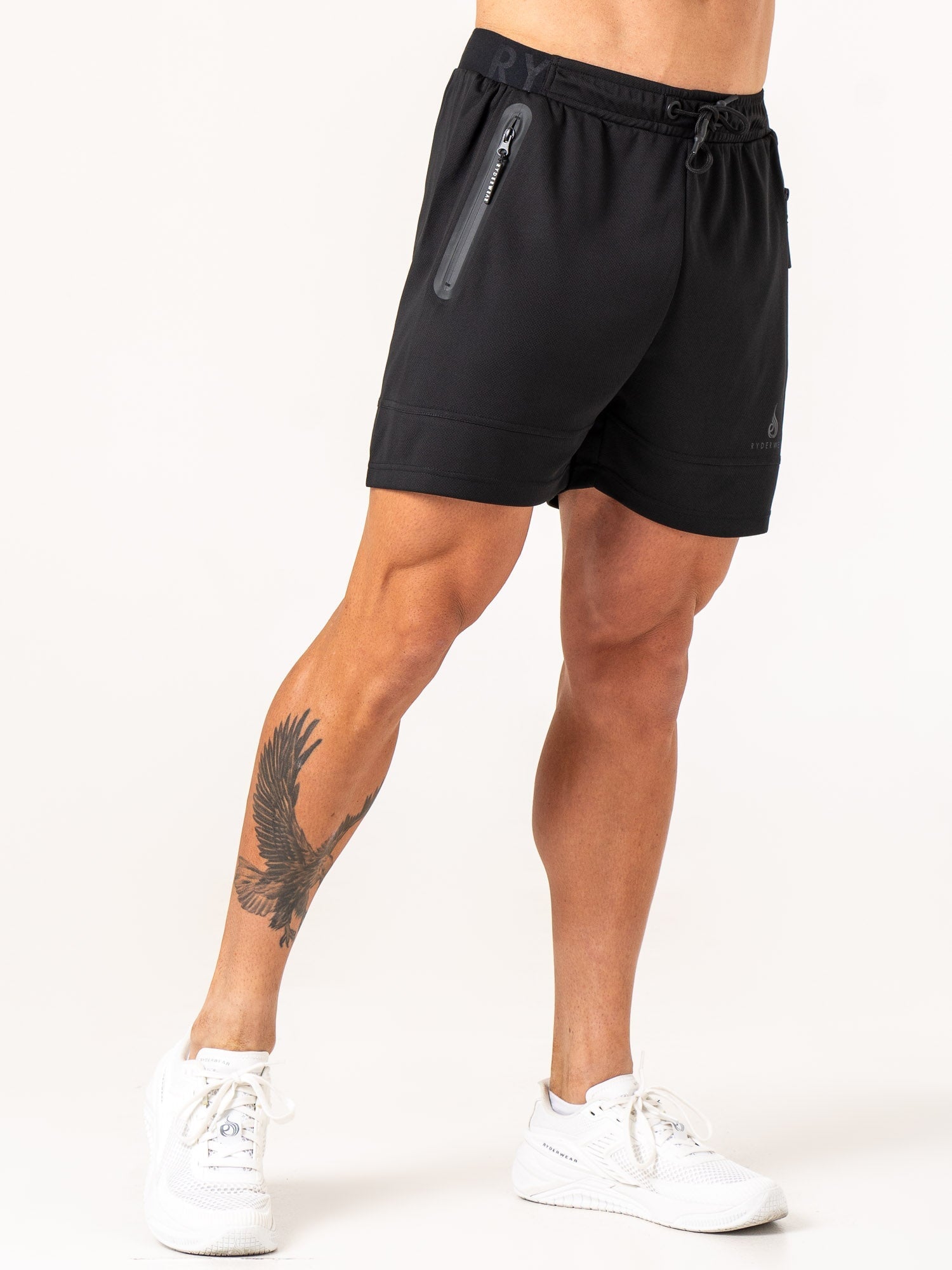 Energy Mesh Shorts - Black 3 Energy Mesh Shorts - Black