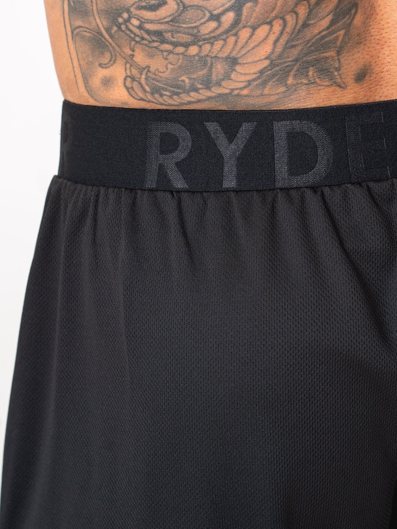Energy Mesh Shorts - Black 5 Energy Mesh Shorts - Black