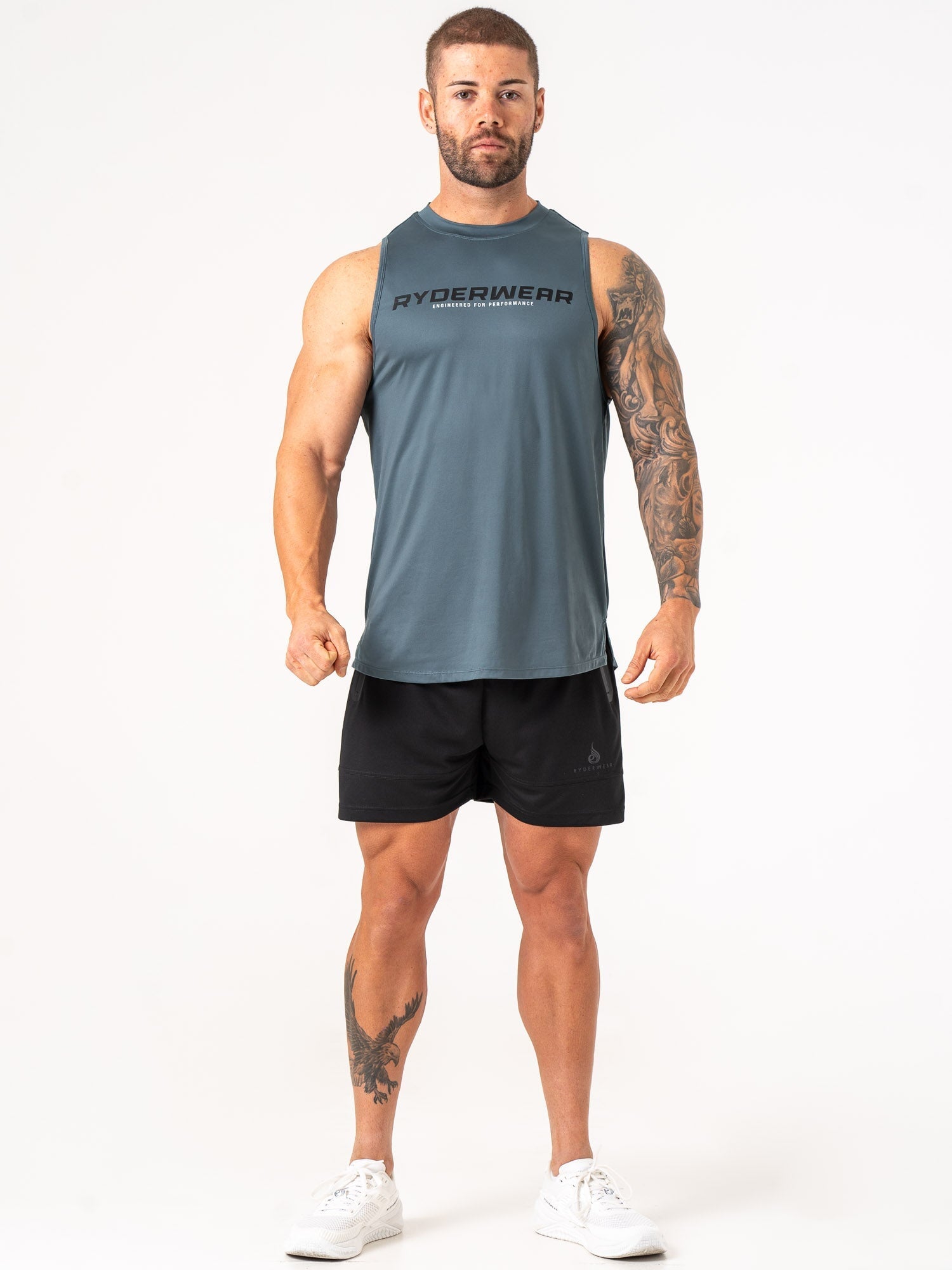Energy Mesh Shorts - Black 6 Energy Mesh Shorts - Black