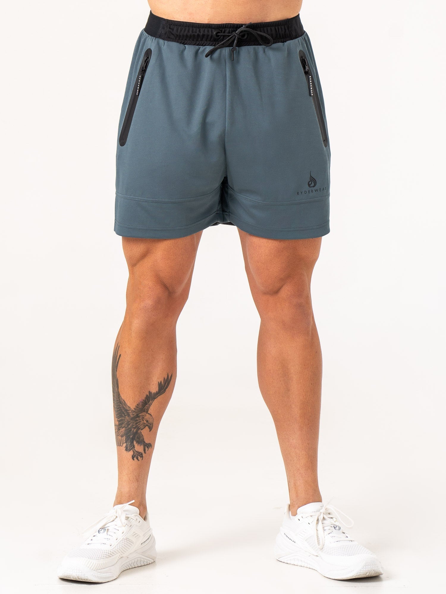 Energy Mesh Shorts - Petrol