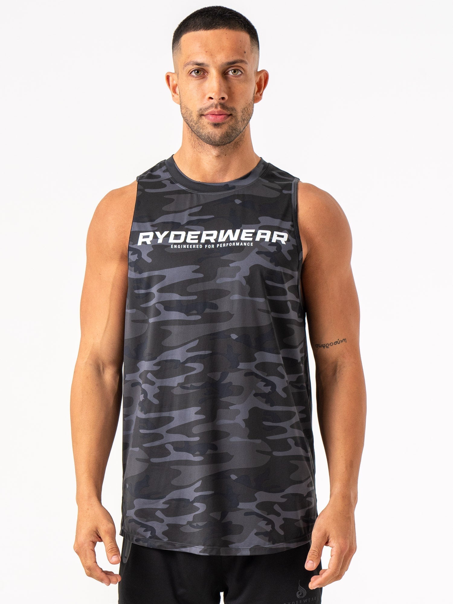 Energy Tank - Black Camo 1 Energy Tank - Black Camo