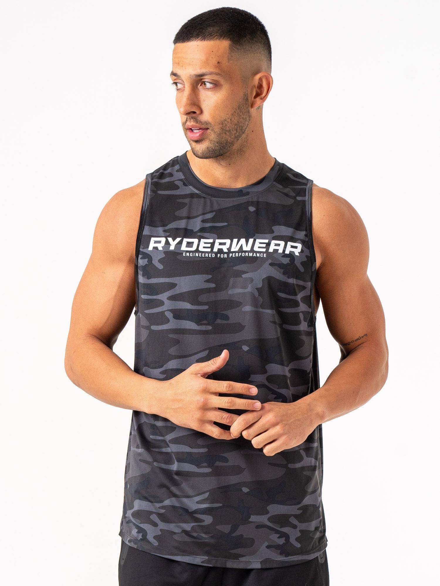 Energy Tank - Black Camo 3 Energy Tank - Black Camo