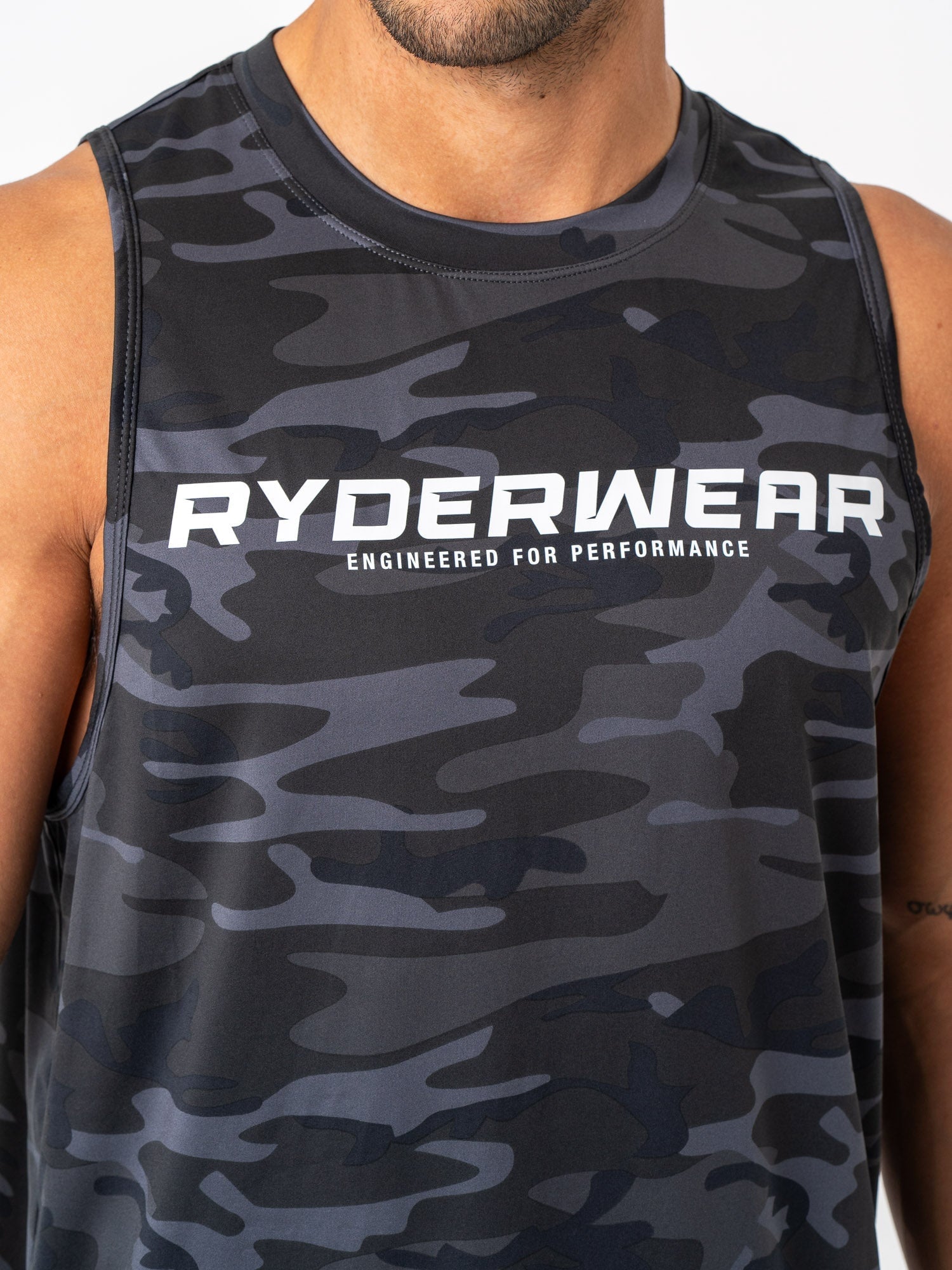 Energy Tank - Black Camo 5 Energy Tank - Black Camo