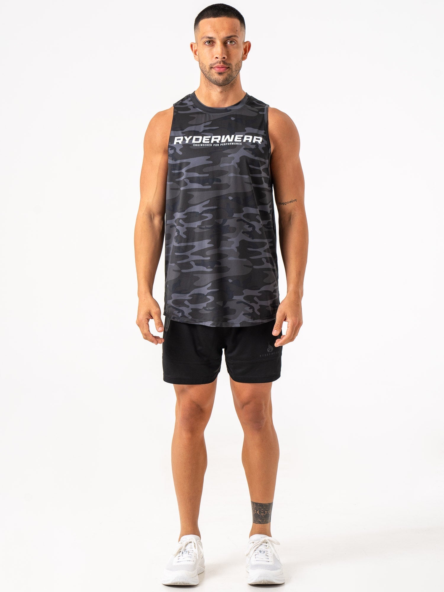 Energy Tank - Black Camo 6 Energy Tank - Black Camo
