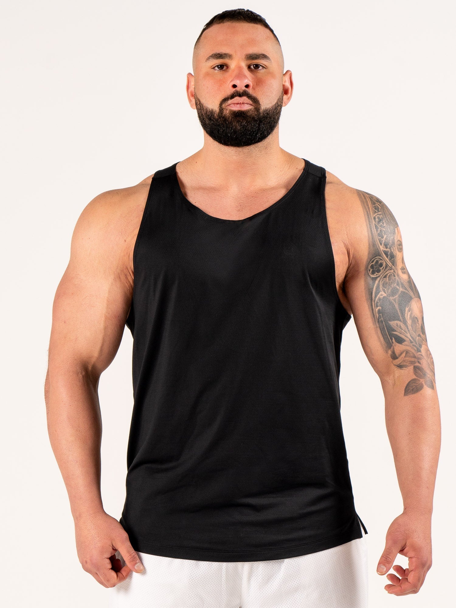 Flex Active Tank - Black 1 Flex Active Tank - Black
