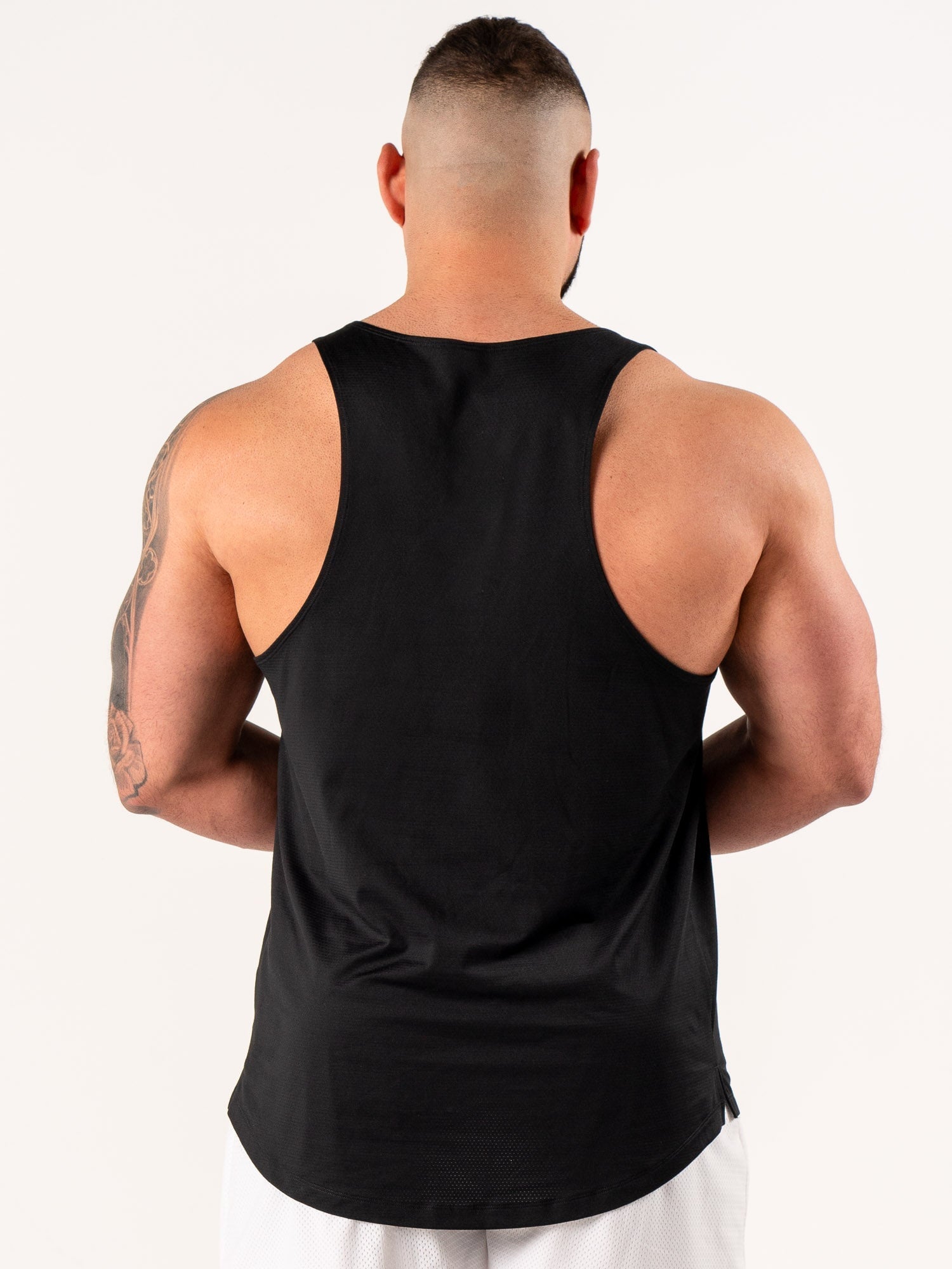 Flex Active Tank - Black 2 Flex Active Tank - Black