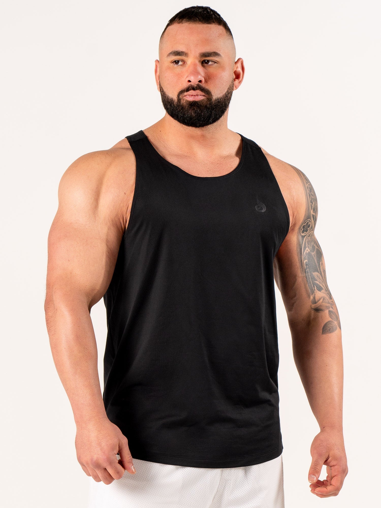 Flex Active Tank - Black 3 Flex Active Tank - Black