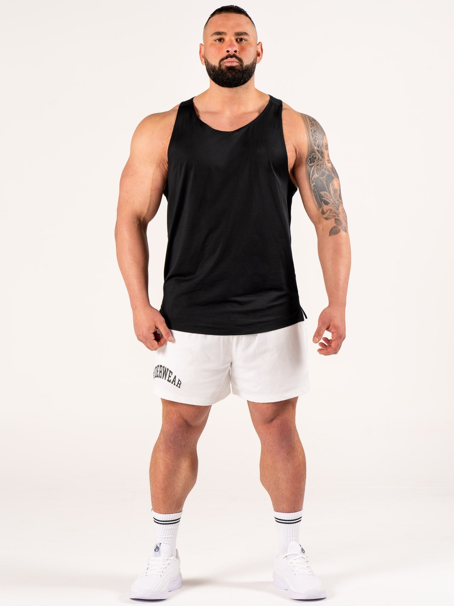 Flex Active Tank - Black 4 Flex Active Tank - Black
