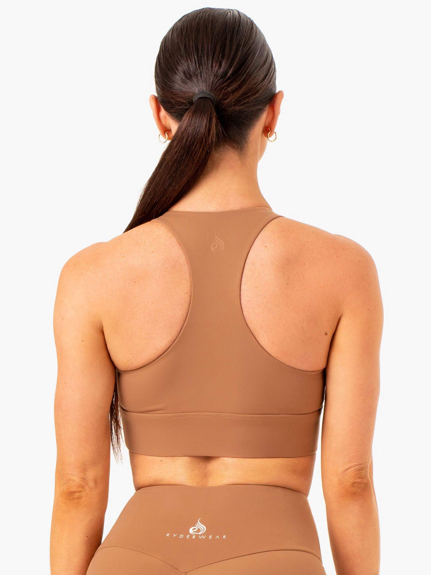 Focus Contour Sports Bra - Mocha 2 Focus Contour Sports Bra - Mocha