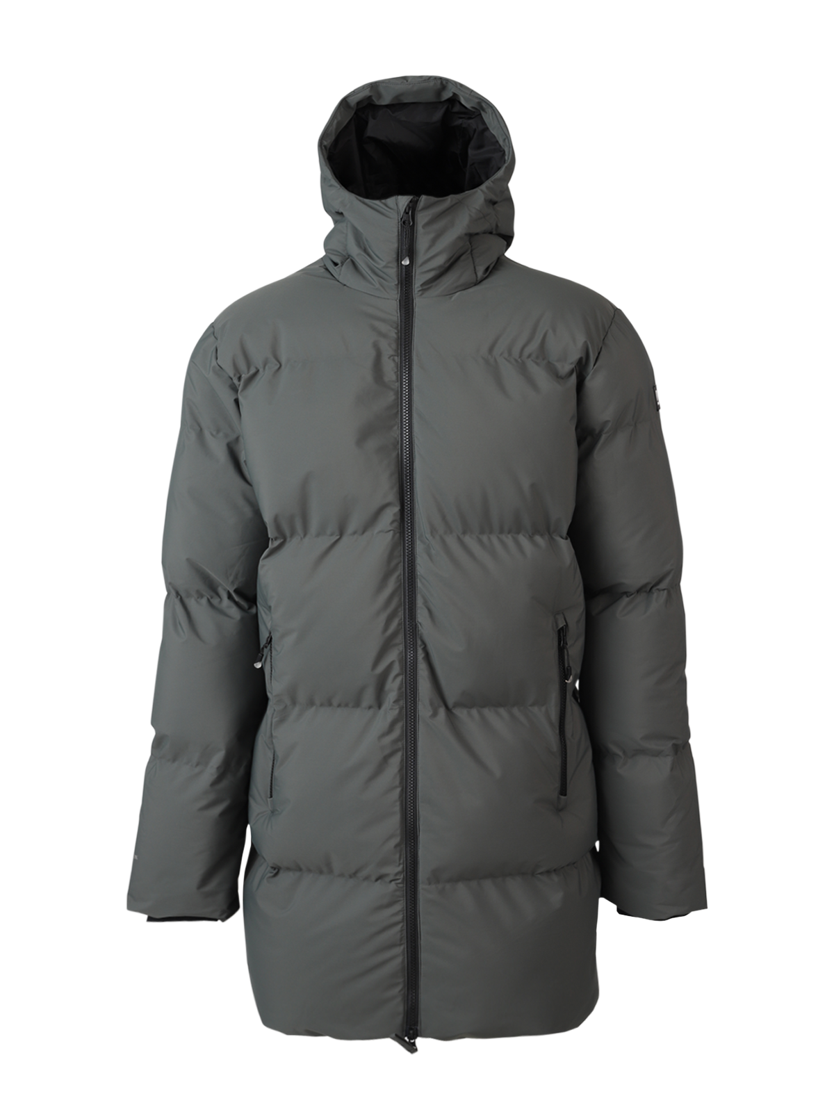 Bigmain Men Long Puffer Jacket | Mud Green 10 Bigmain Men Long Puffer Jacket | Mud Green