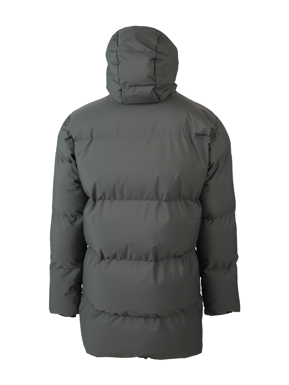 Bigmain Men Long Puffer Jacket | Mud Green 8 Bigmain Men Long Puffer Jacket | Mud Green