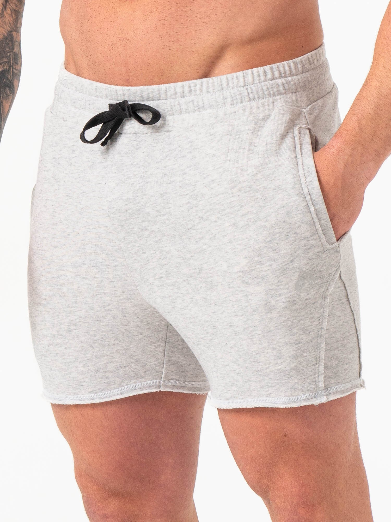 Force 5" Track Shorts - Chalk Grey Marl 1 Force 5" Track Shorts - Chalk Grey Marl