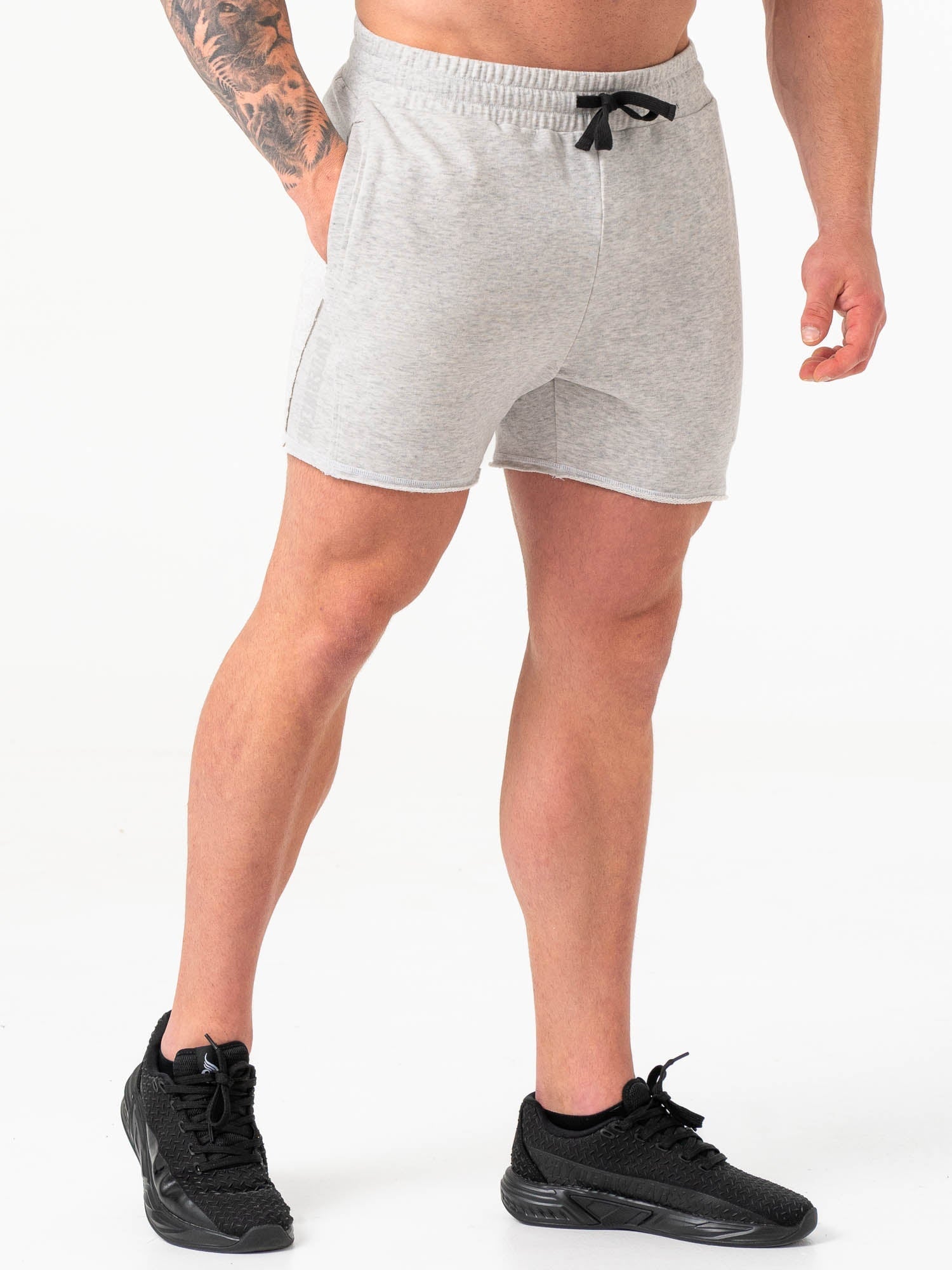 Force 5" Track Shorts - Chalk Grey Marl 4 Force 5" Track Shorts - Chalk Grey Marl