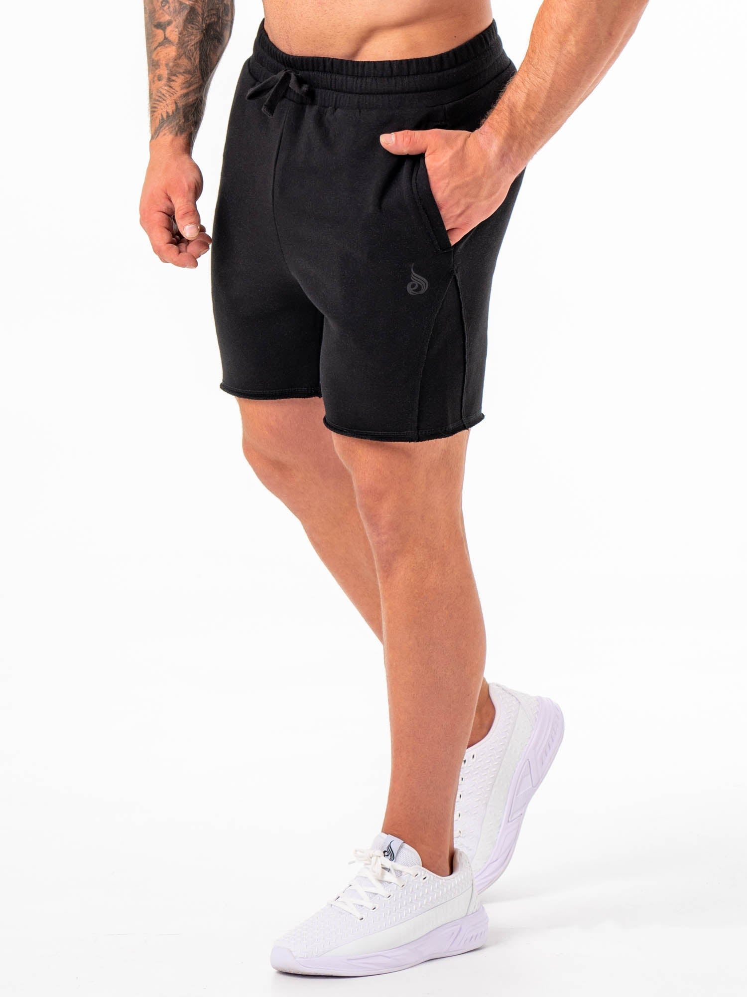 Force 6" Track Short - Black