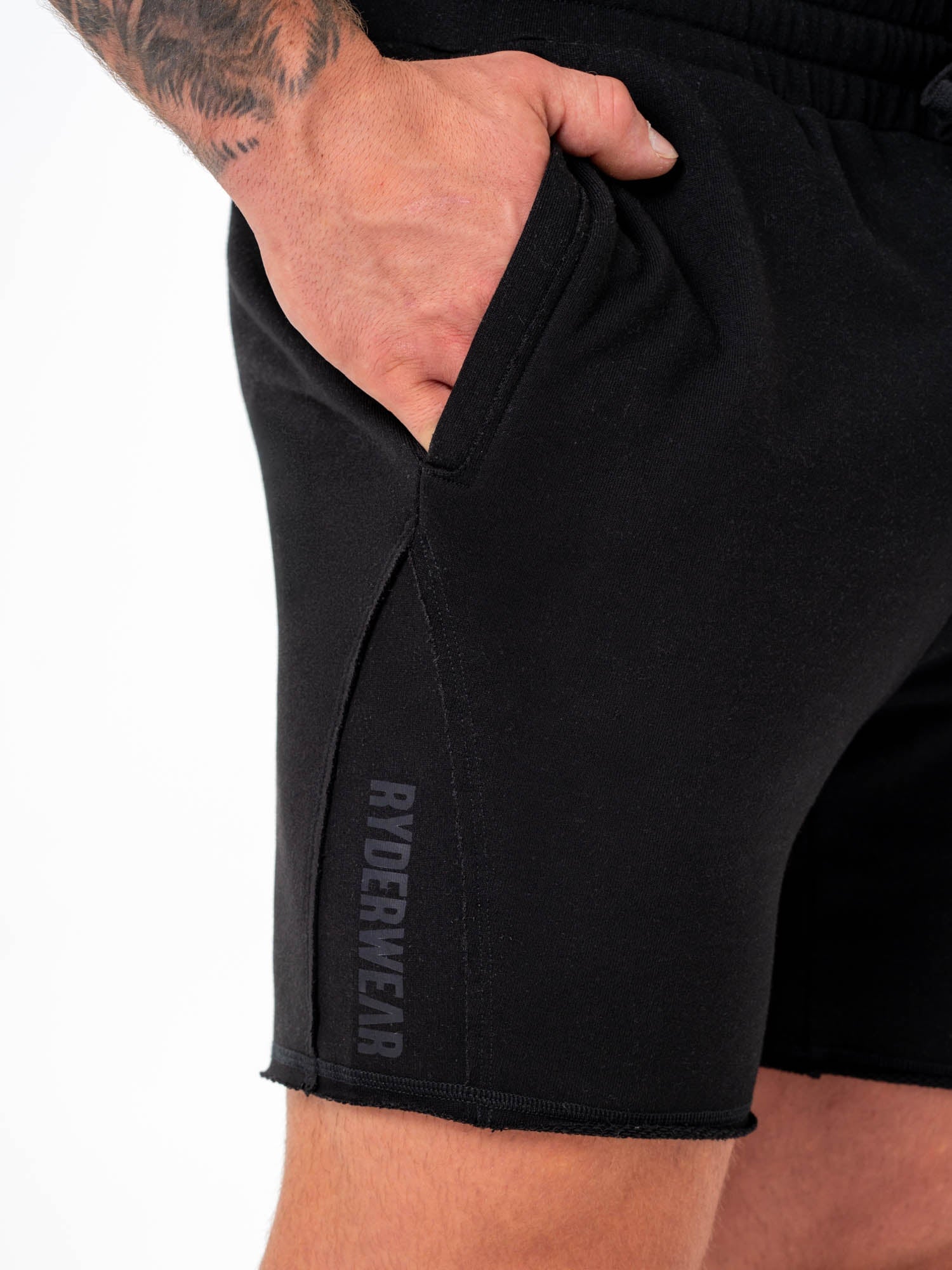 Force 6" Track Short - Black 5 Force 6" Track Short - Black