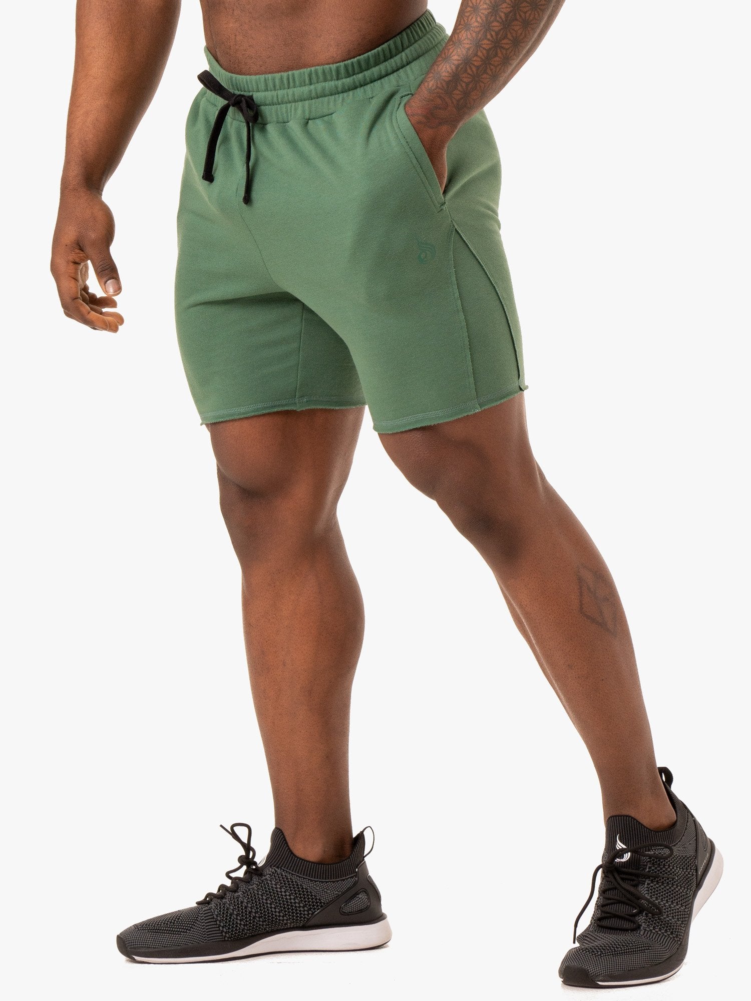 Force 6" Track Short - Green 1 Force 6" Track Short - Green