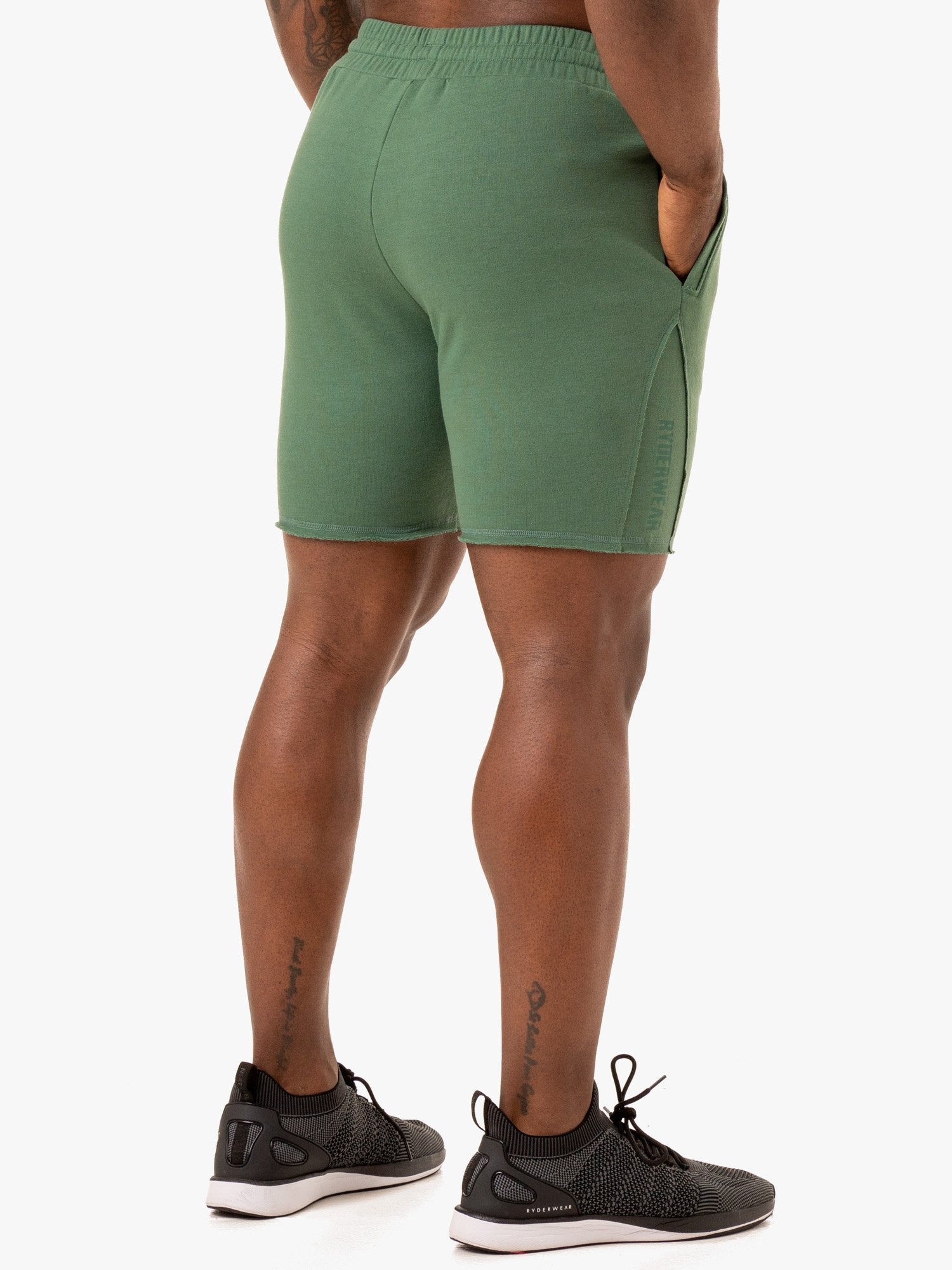 Force 6" Track Short - Green 2 Force 6" Track Short - Green