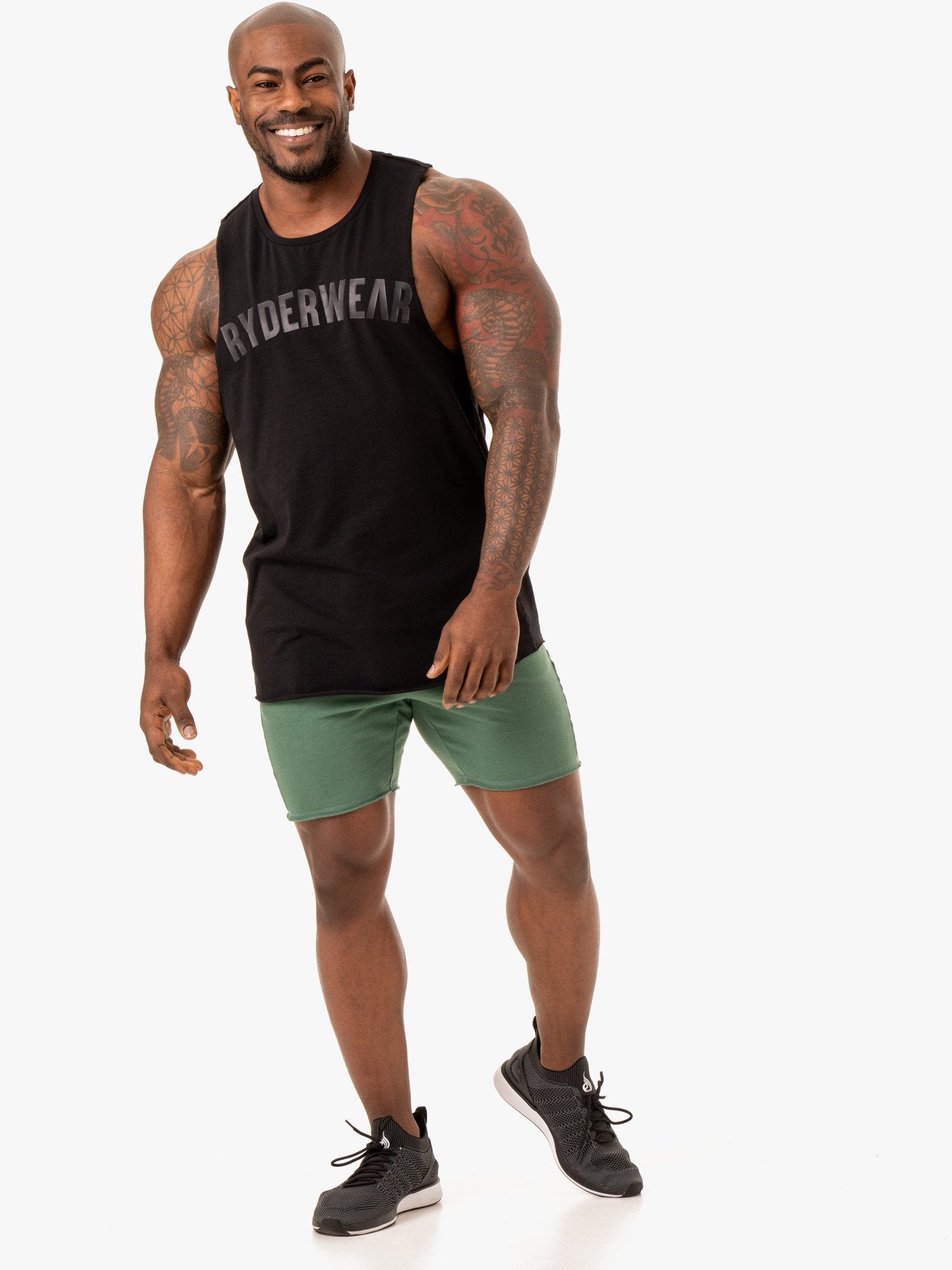Force 6" Track Short - Green 6 Force 6" Track Short - Green