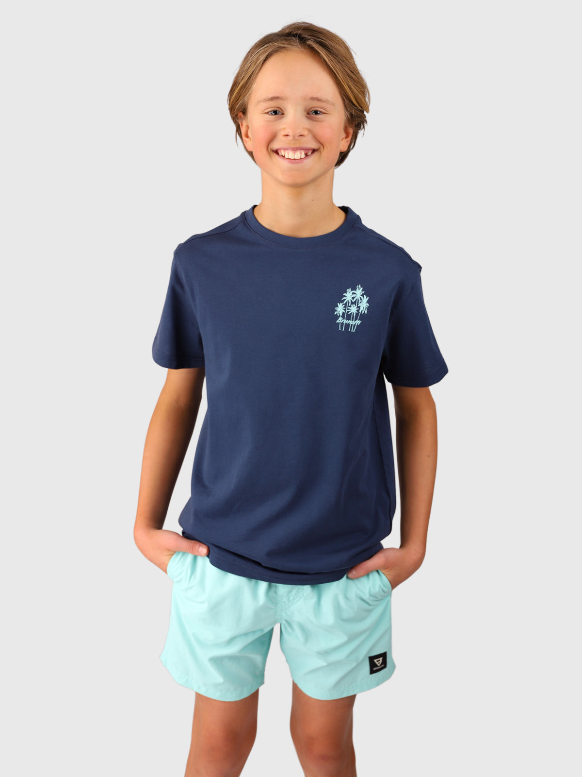Mikry Boys T-shirt | Night Blue