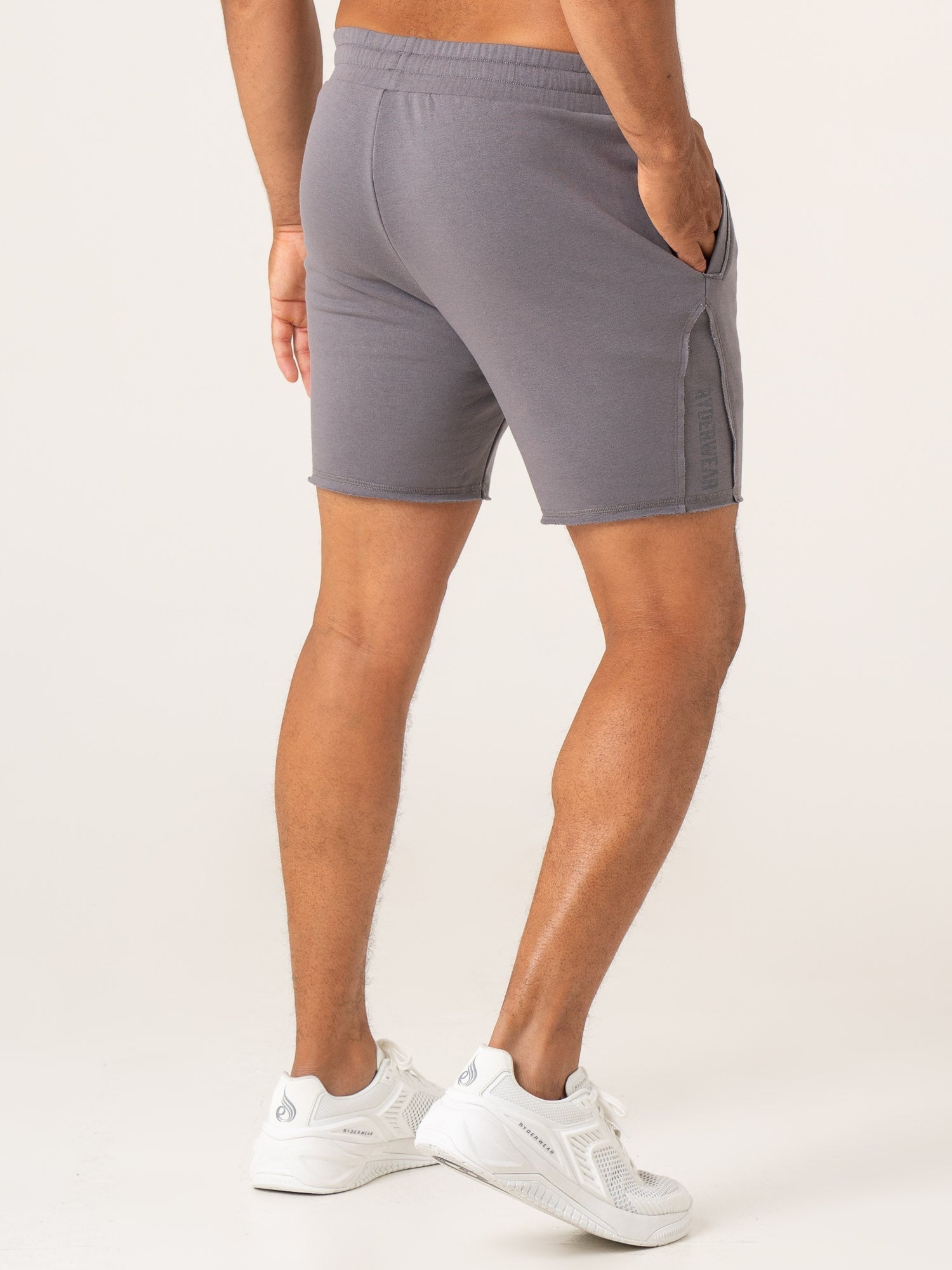 Force 6" Track Shorts - Charcoal 2 Force 6" Track Shorts - Charcoal