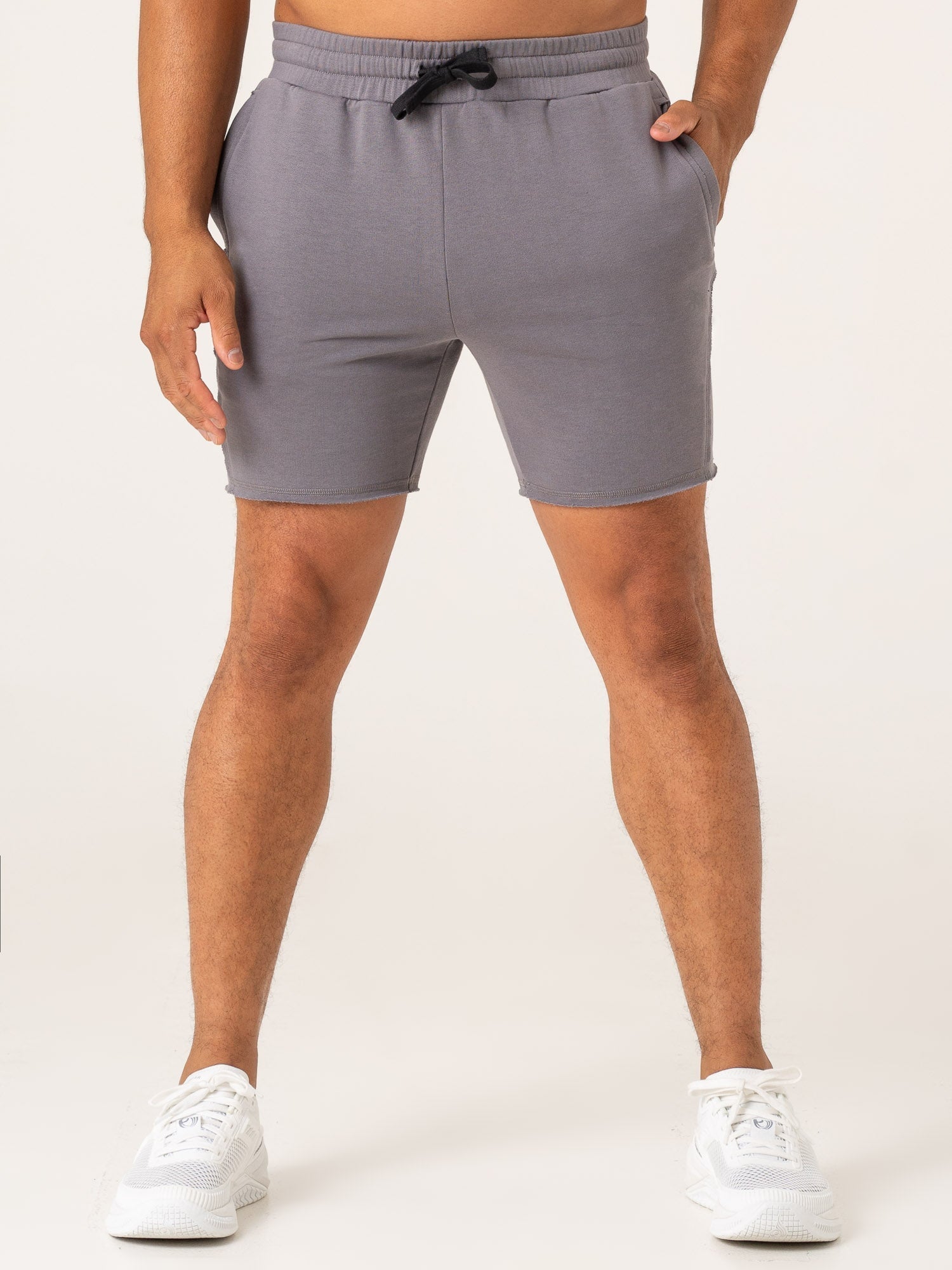 Force 6" Track Shorts - Charcoal 3 Force 6" Track Shorts - Charcoal