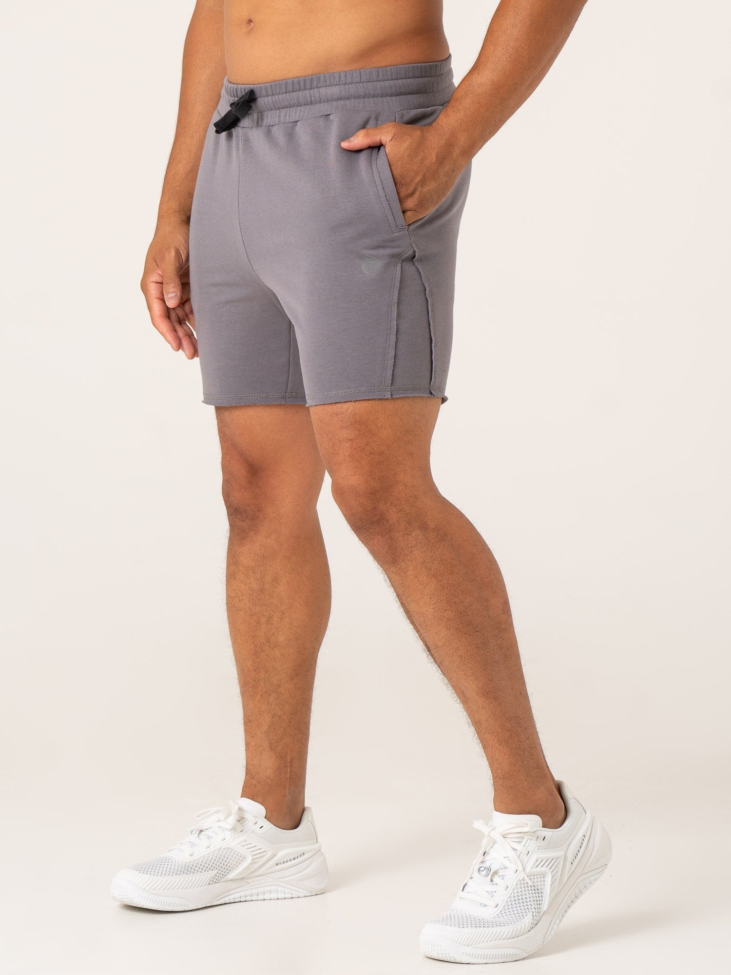 Force 6" Track Shorts - Charcoal 4 Force 6" Track Shorts - Charcoal