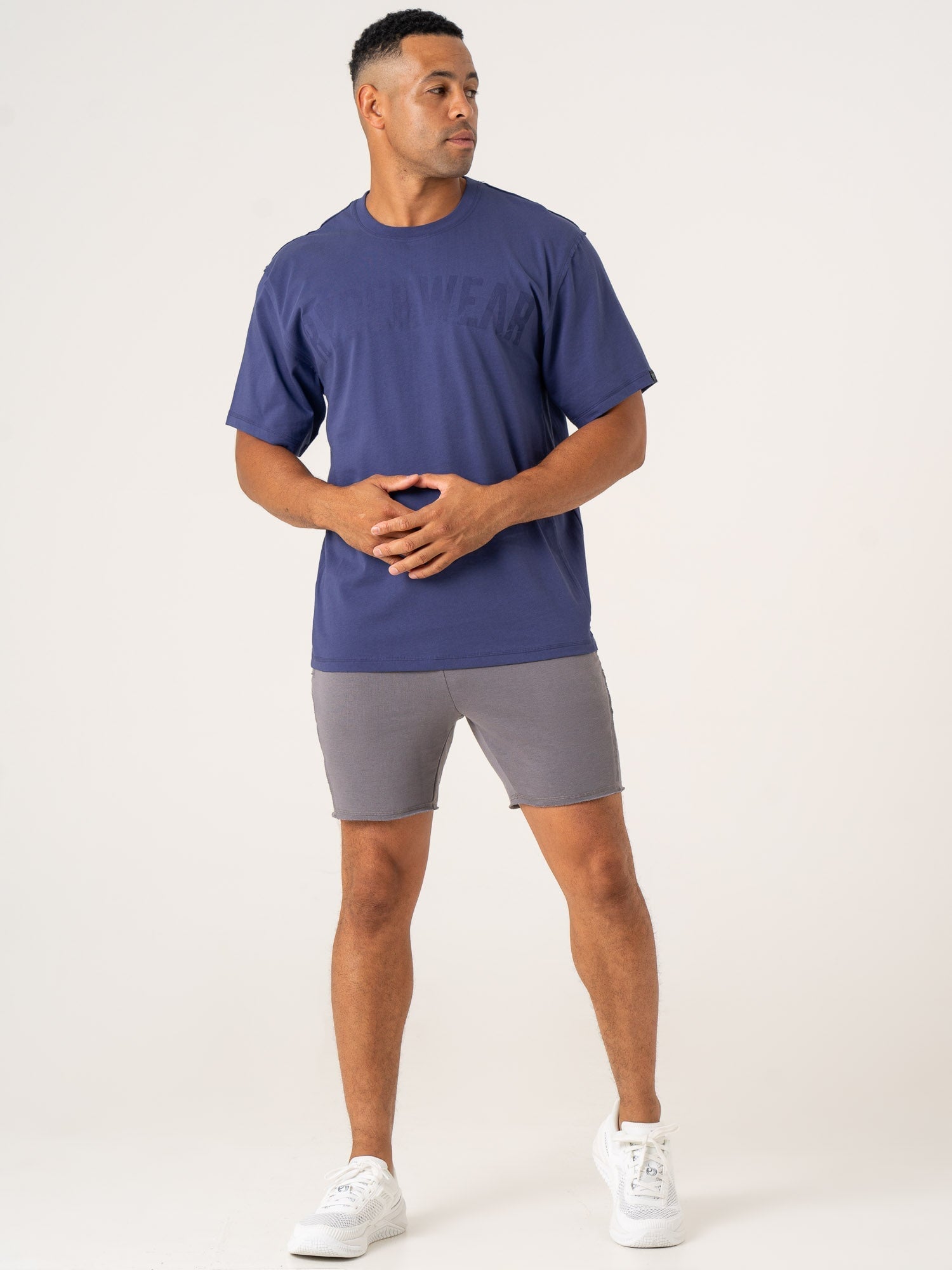 Force 6" Track Shorts - Charcoal 6 Force 6" Track Shorts - Charcoal