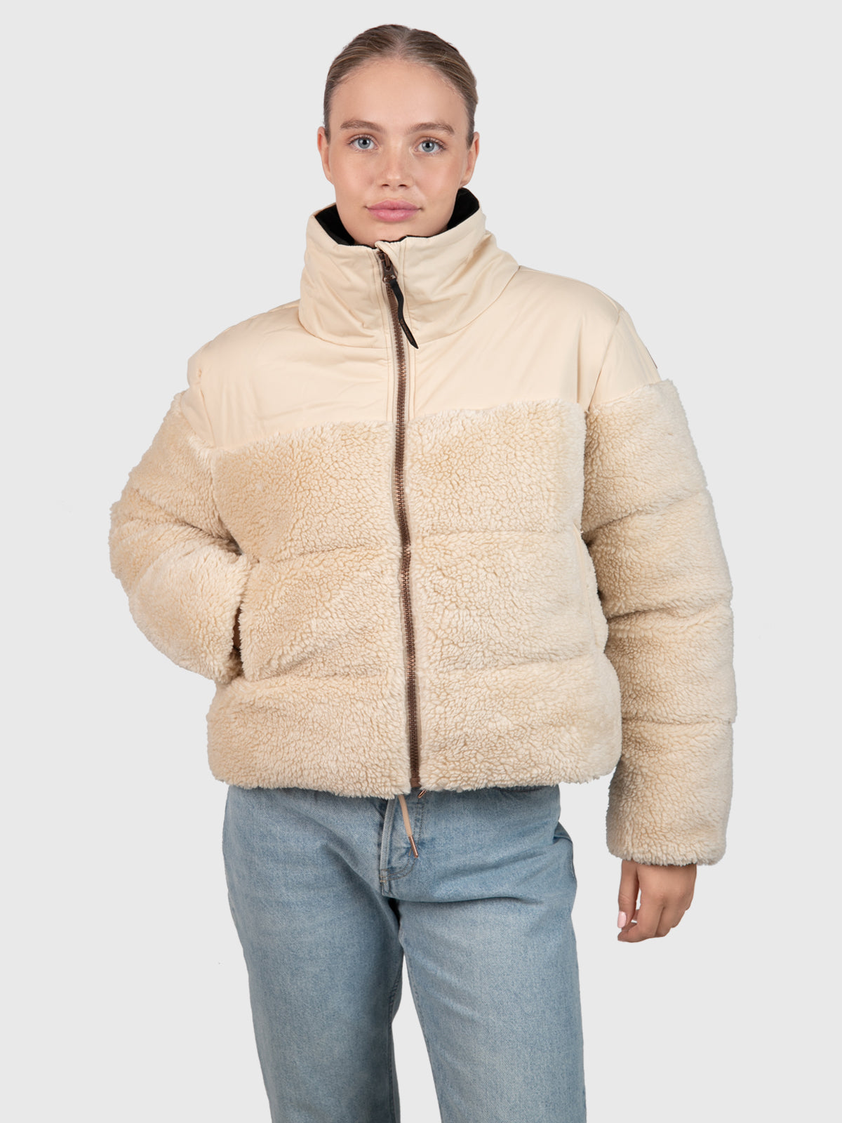 Teddy Women Teddy Puffer Jacket | Canvas 1 Teddy Women Teddy Puffer Jacket | Canvas