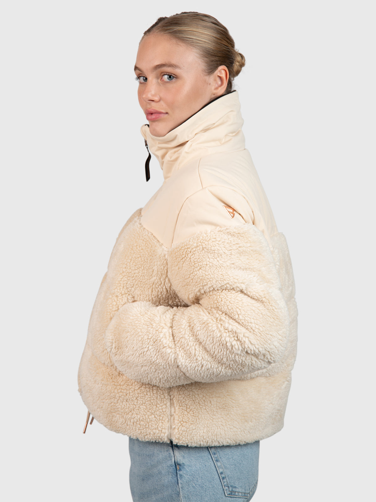 Teddy Women Teddy Puffer Jacket | Canvas 2 Teddy Women Teddy Puffer Jacket | Canvas