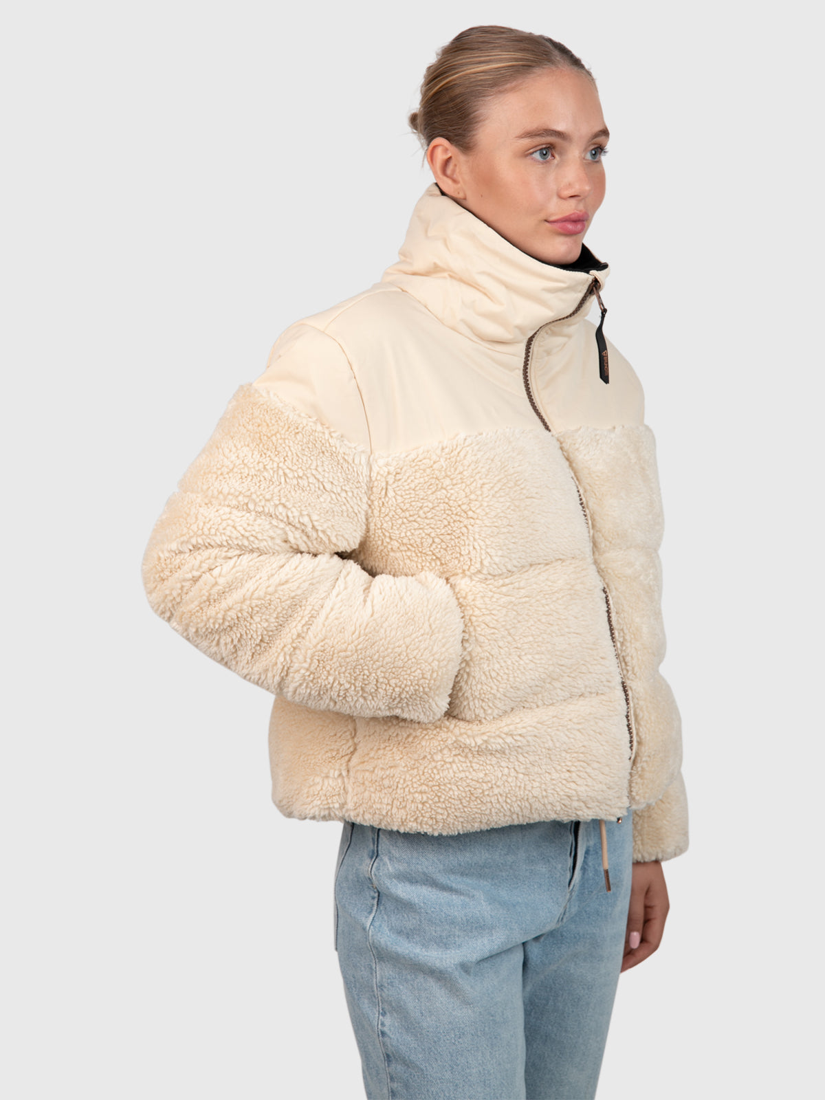Teddy Women Teddy Puffer Jacket | Canvas 3 Teddy Women Teddy Puffer Jacket | Canvas