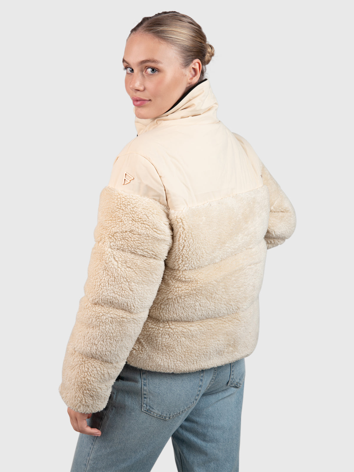Teddy Women Teddy Puffer Jacket | Canvas 4 Teddy Women Teddy Puffer Jacket | Canvas
