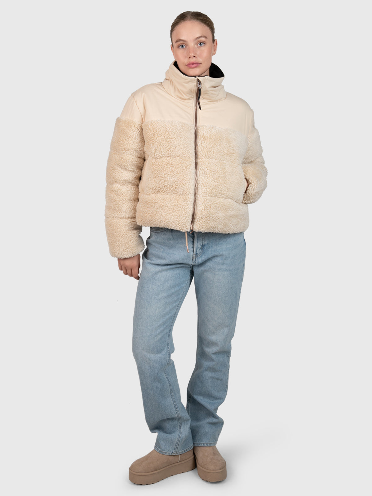 Teddy Women Teddy Puffer Jacket | Canvas 5 Teddy Women Teddy Puffer Jacket | Canvas