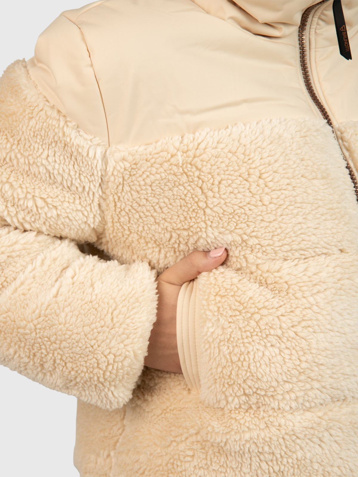 Teddy Women Teddy Puffer Jacket | Canvas 6 Teddy Women Teddy Puffer Jacket | Canvas