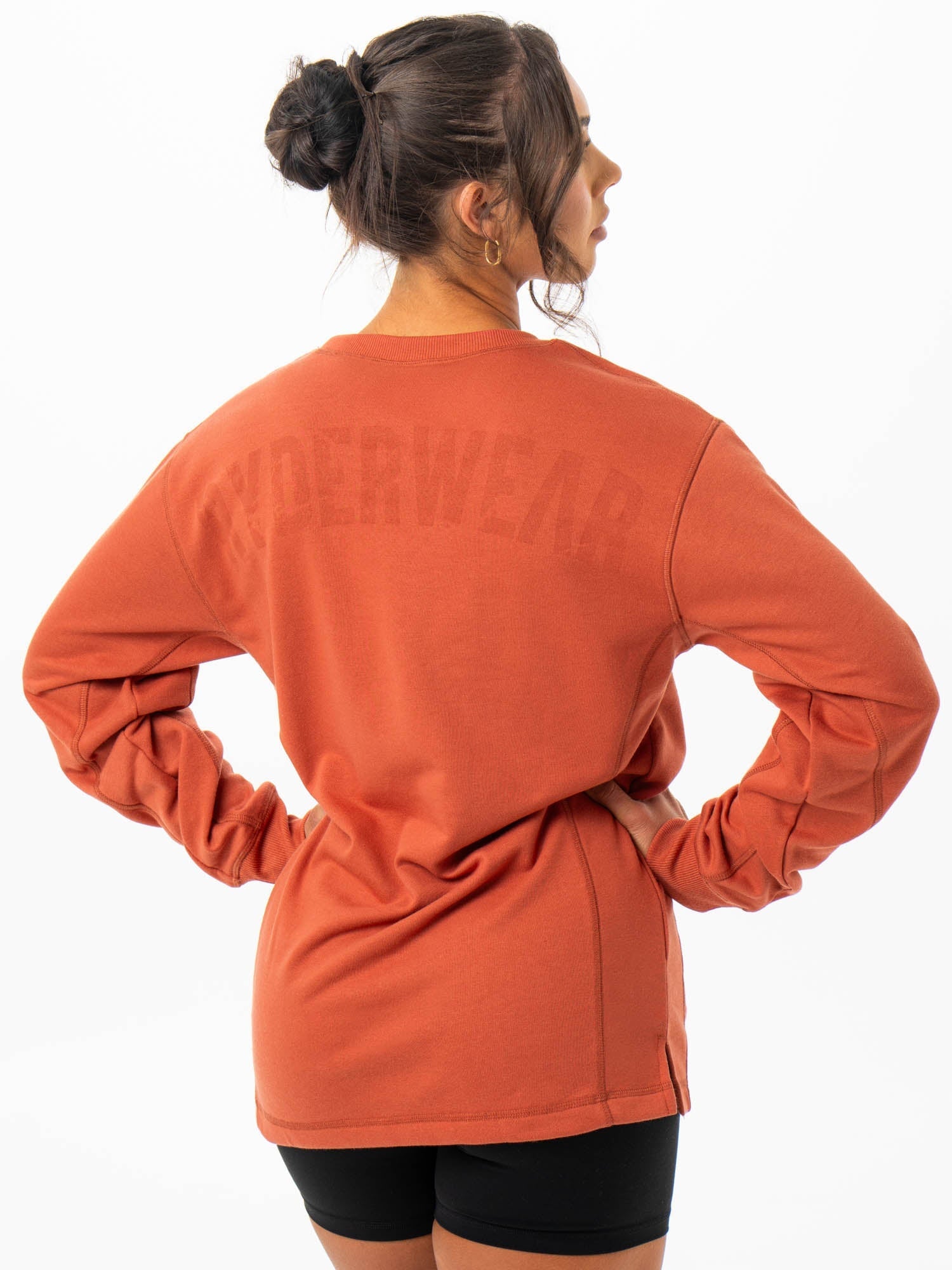 Force Crew Neck - Terracotta 2 Force Crew Neck - Terracotta