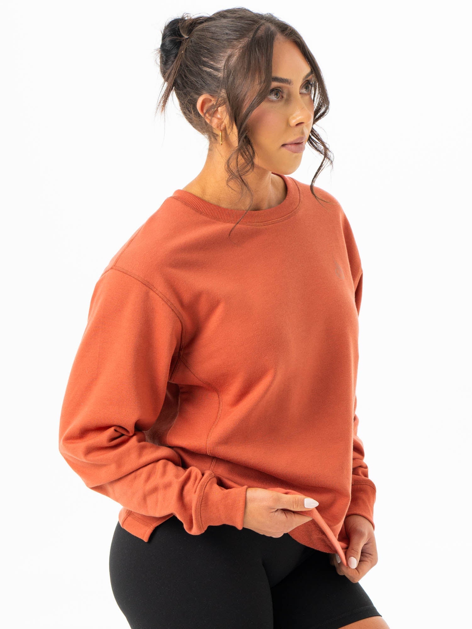 Force Crew Neck - Terracotta 3 Force Crew Neck - Terracotta