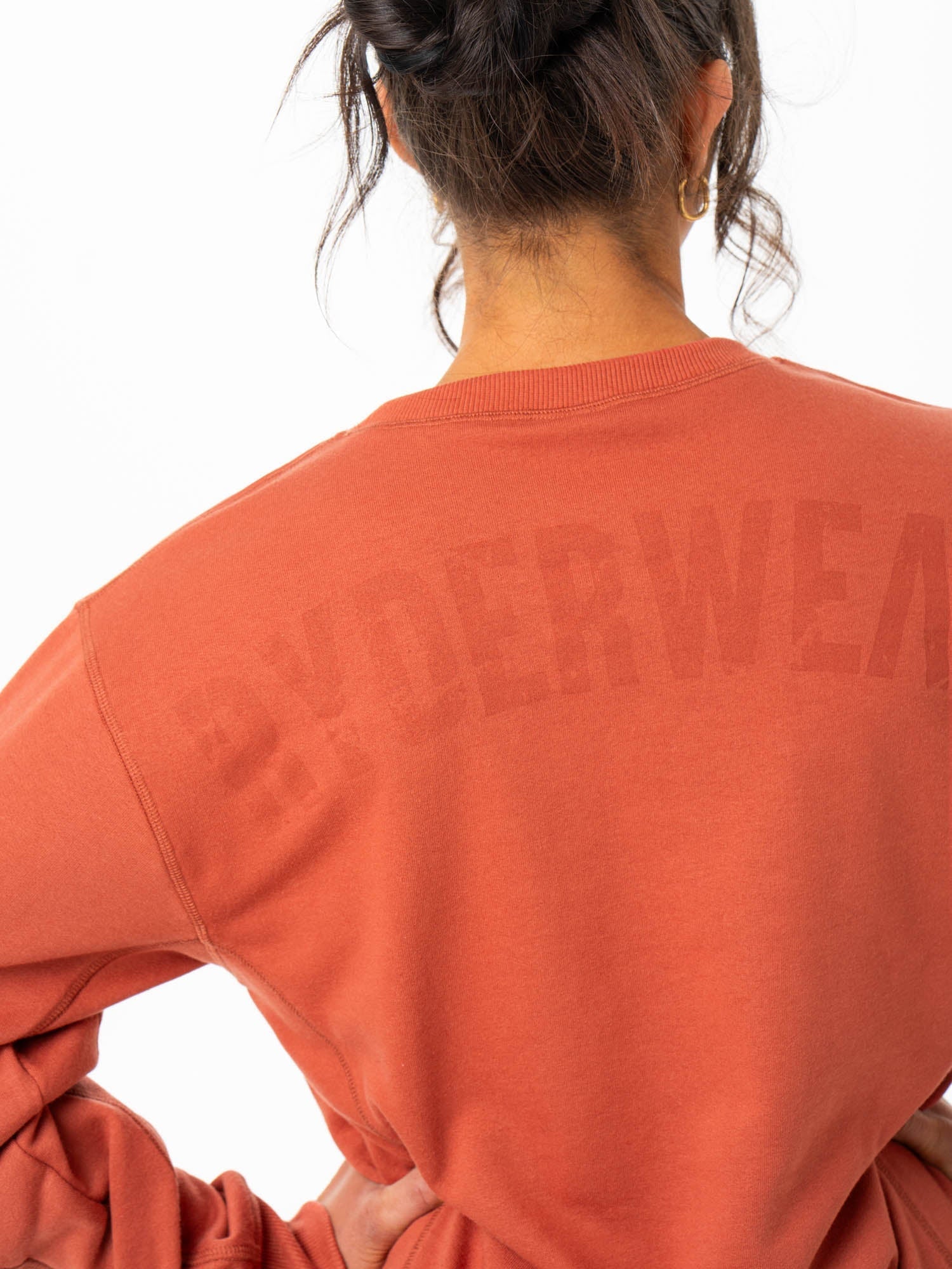 Force Crew Neck - Terracotta 4 Force Crew Neck - Terracotta