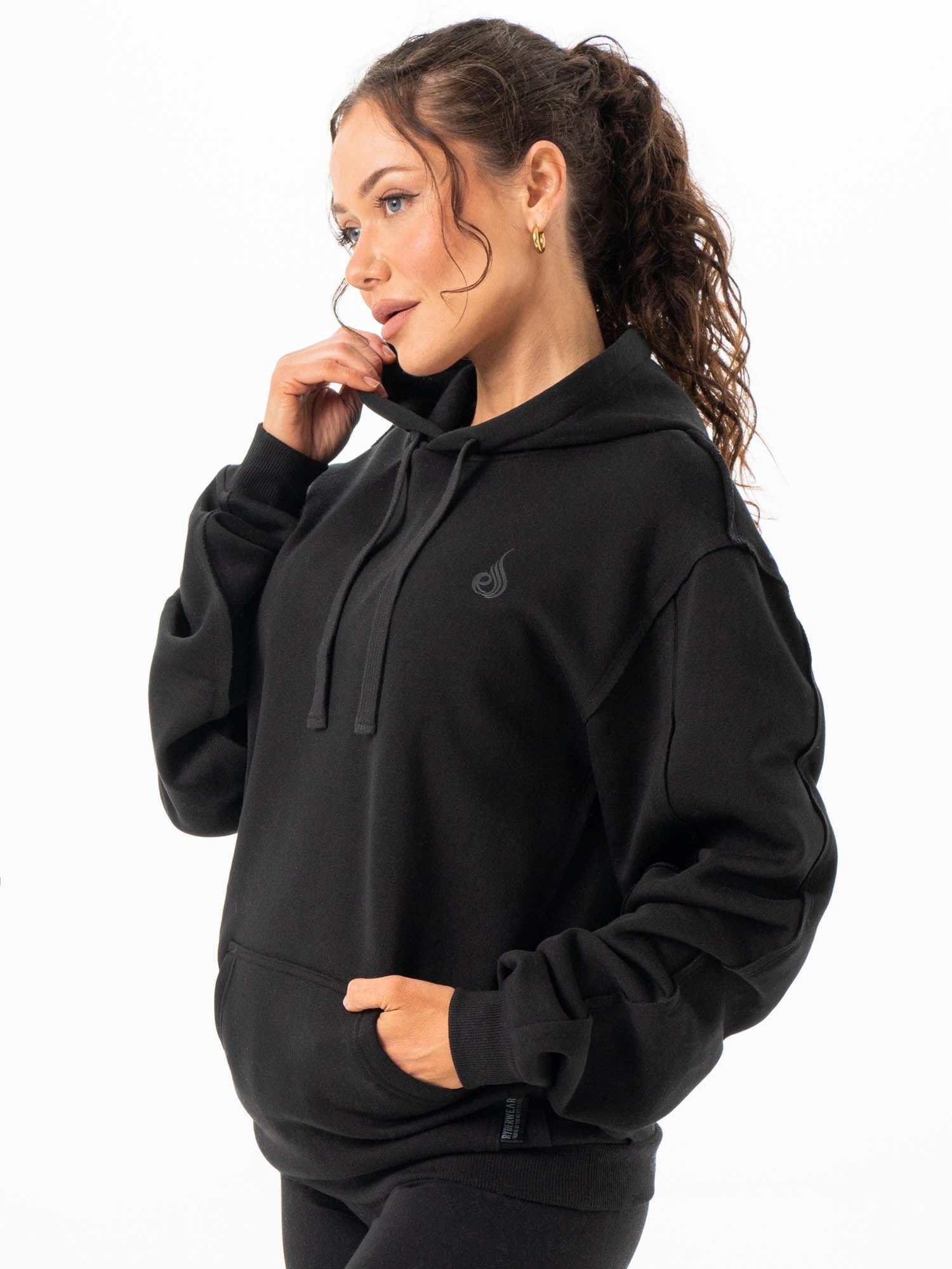 Force Hoodie - Black 1 Force Hoodie - Black