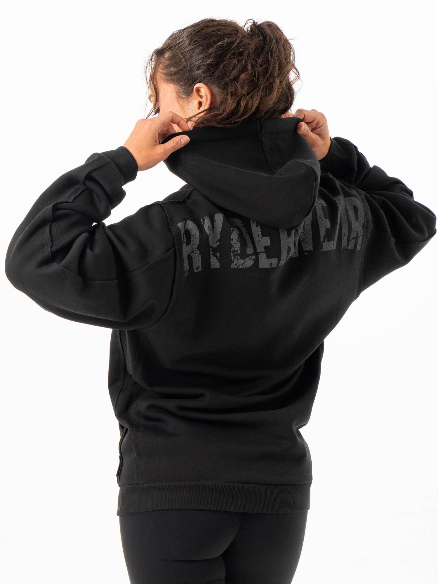 Force Hoodie - Black 3 Force Hoodie - Black