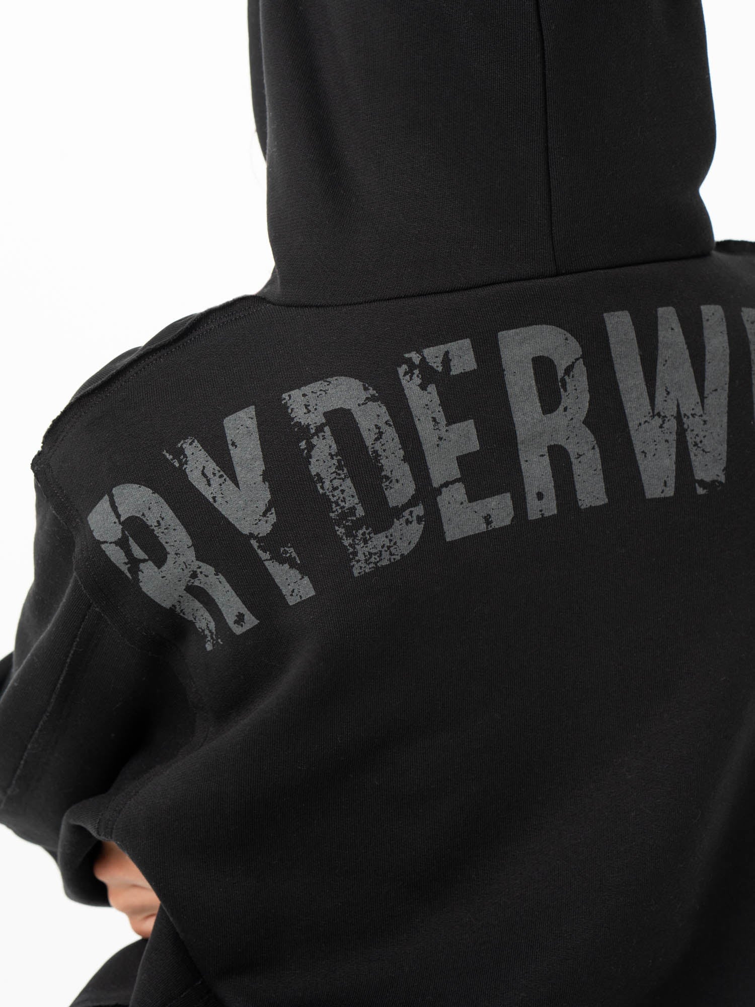 Force Hoodie - Black 4 Force Hoodie - Black