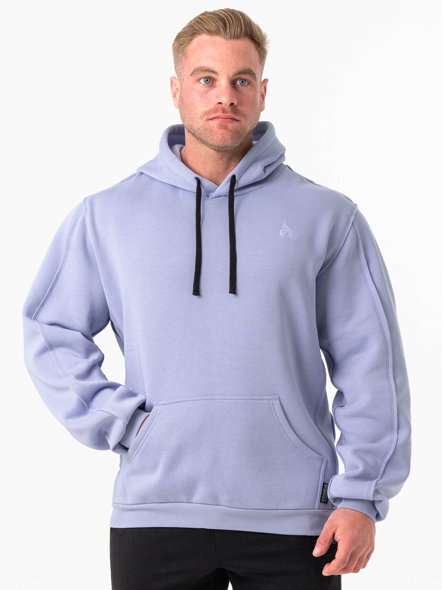 Force Hoodie - Lilac Blue 1 Force Hoodie - Lilac Blue