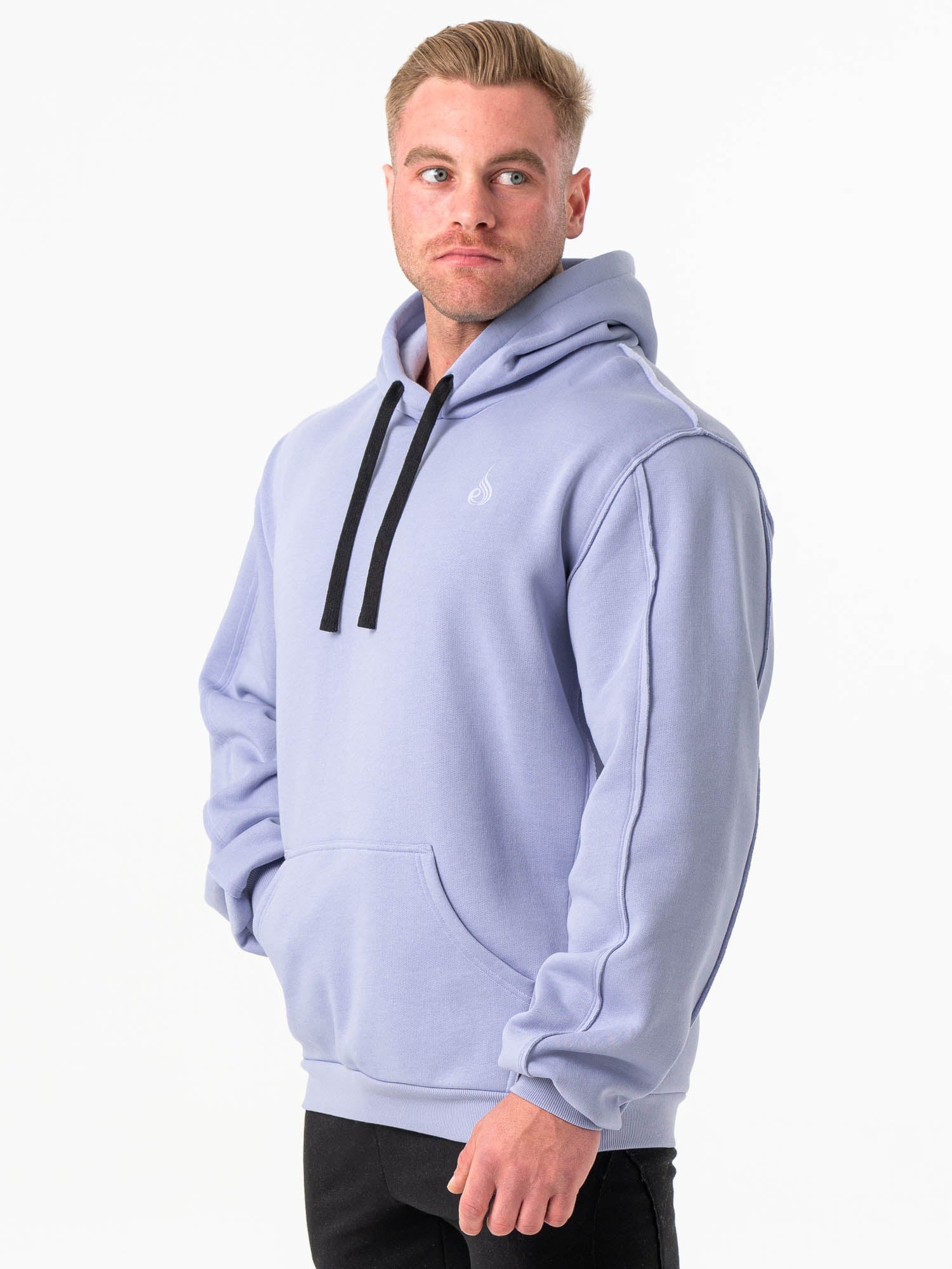 Force Hoodie - Lilac Blue 3 Force Hoodie - Lilac Blue