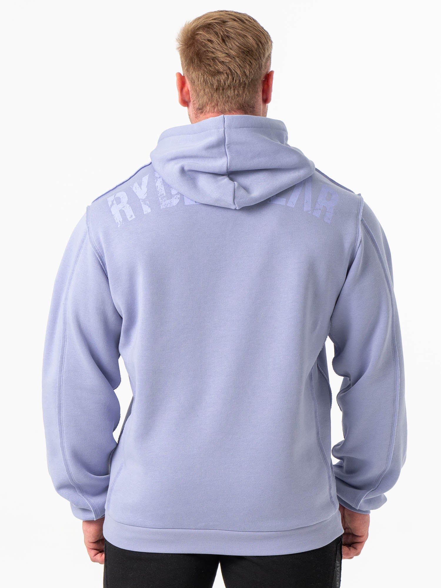Force Hoodie - Lilac Blue 4 Force Hoodie - Lilac Blue